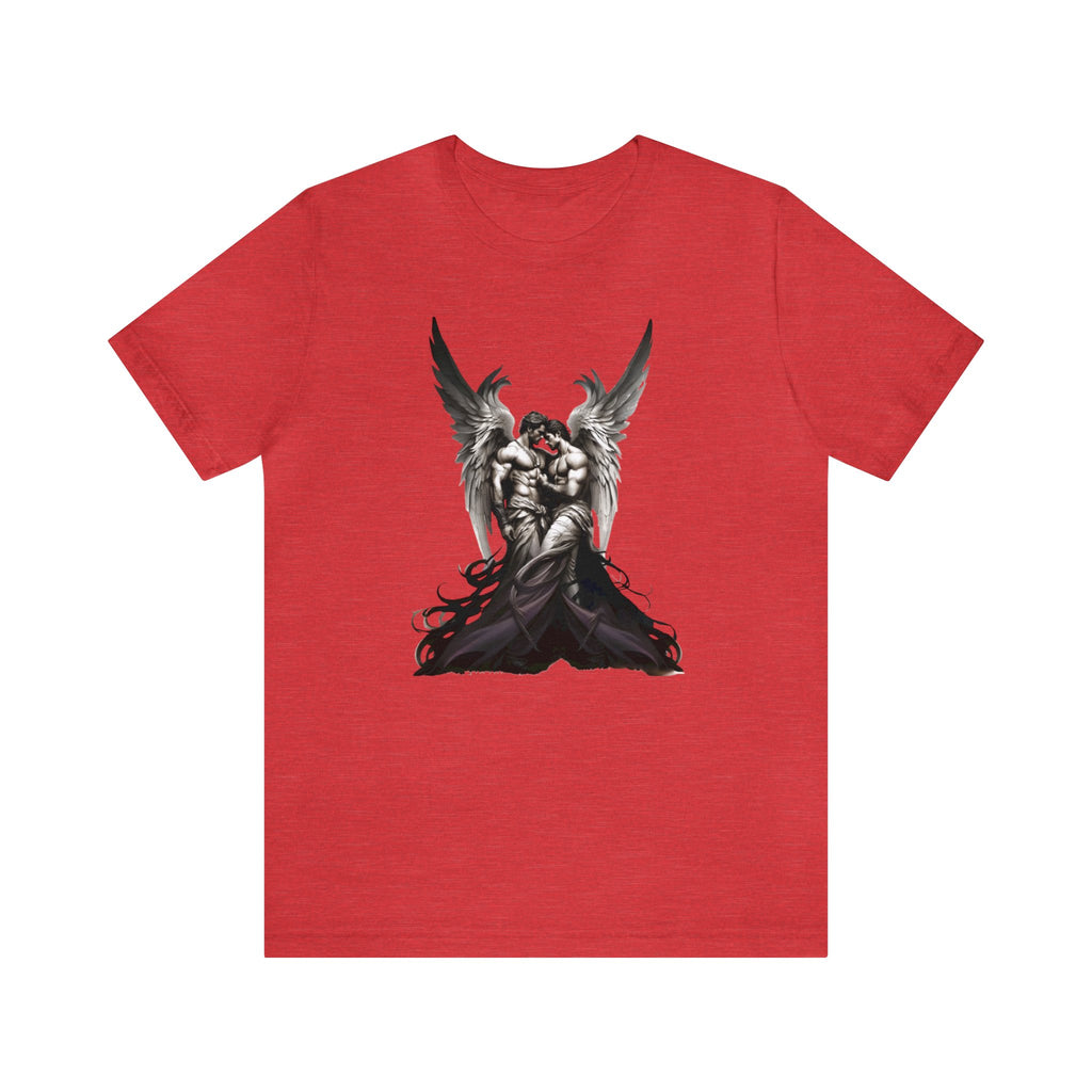 Raptured Angels Tee - Tee - Twisted Jezebel