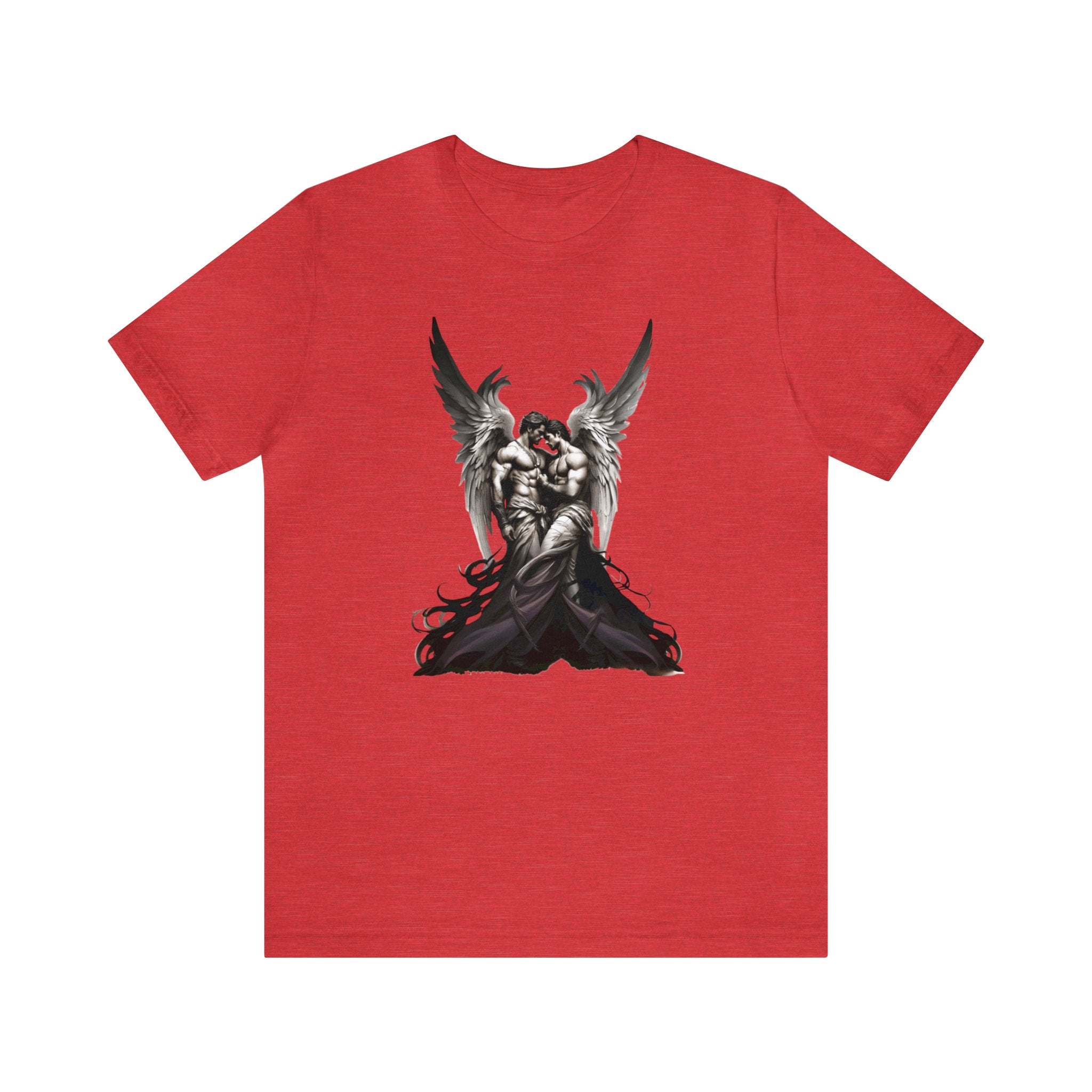 Raptured Angels Tee - Tee - Twisted Jezebel