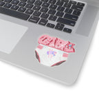 Diaper Girl Kiss-Cut Stickers - Kiss-Cut Stickers - Twisted Jezebel