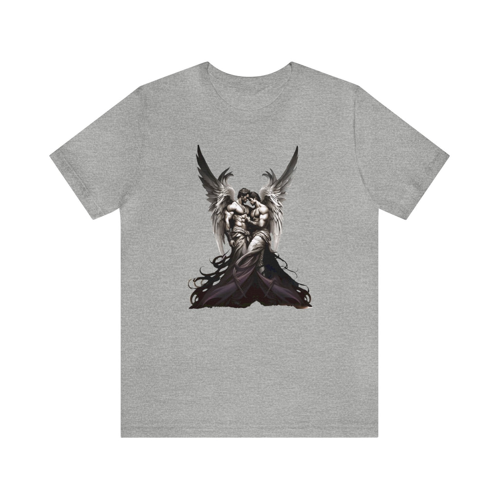 Raptured Angels Tee - Tee - Twisted Jezebel