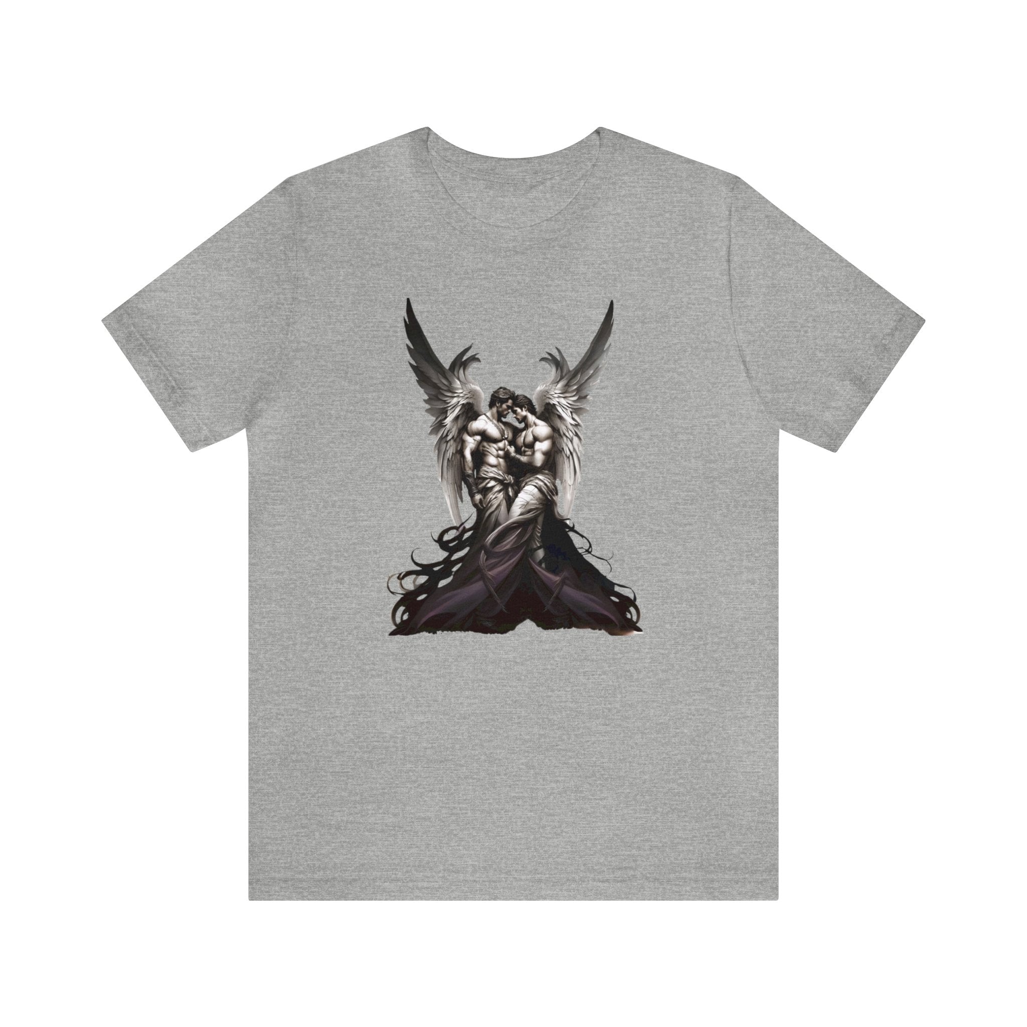 Raptured Angels Tee - Tee - Twisted Jezebel