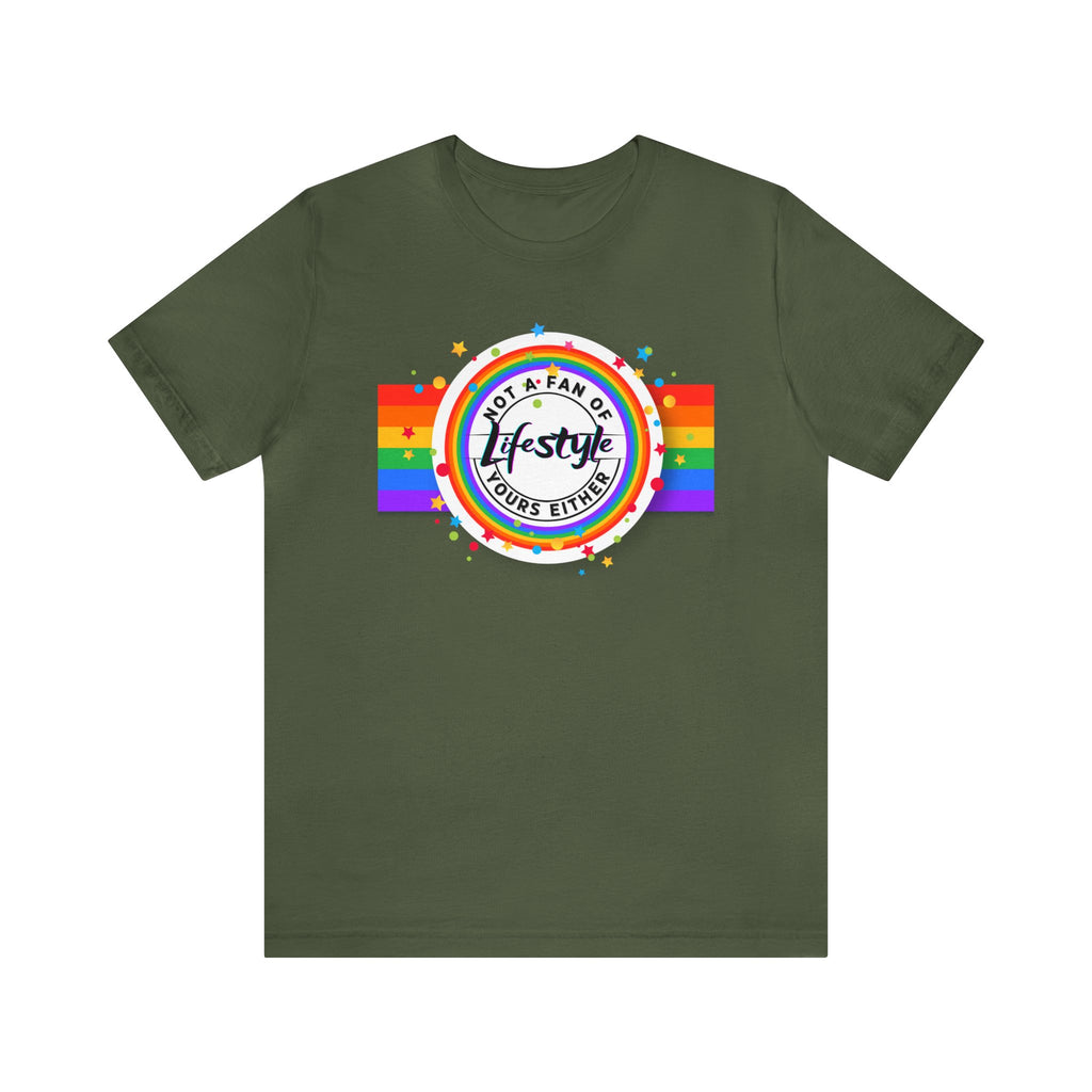 Not a Fan of Yours Either: Lifestyle Tee - Tee - Twisted Jezebel