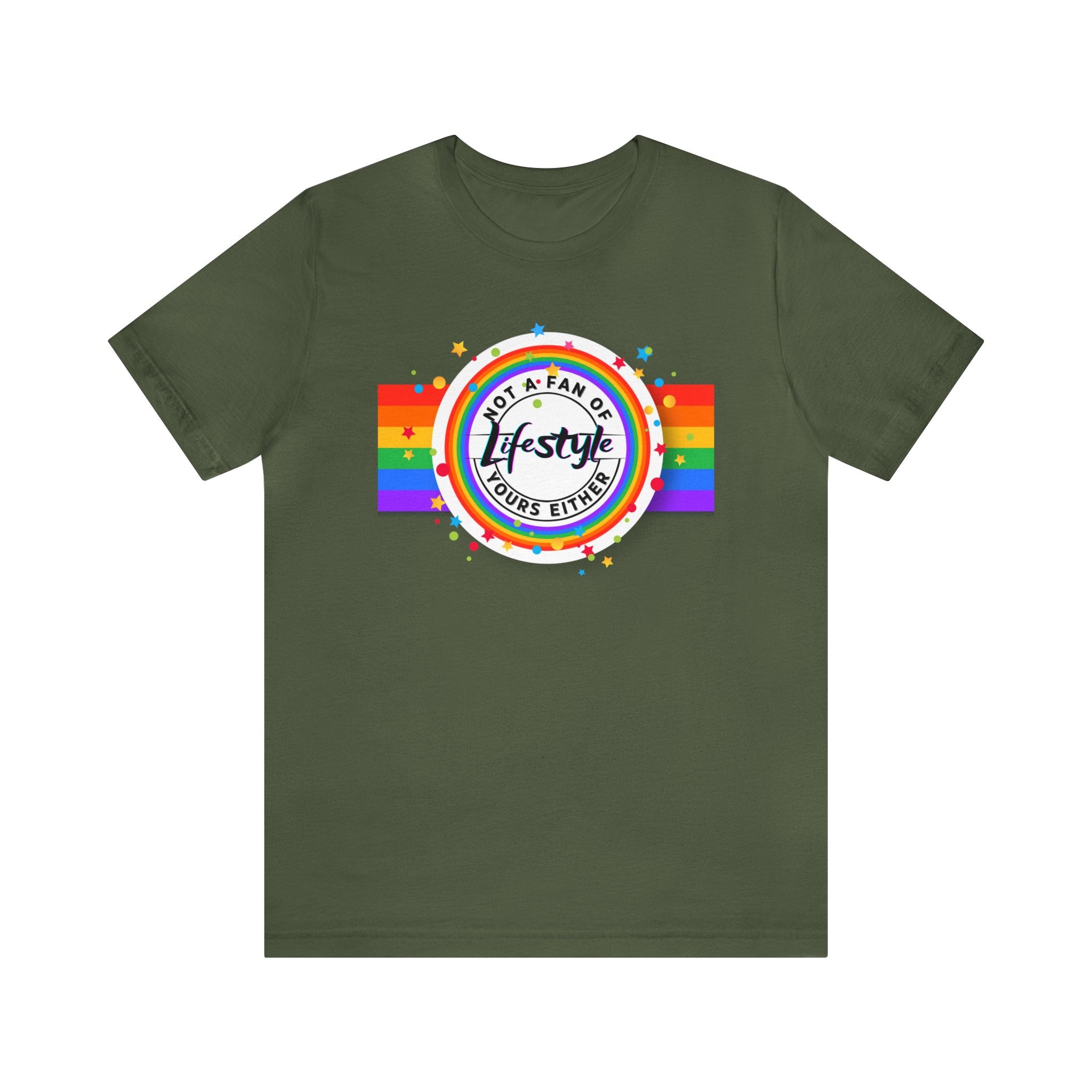 Not a Fan of Yours Either: Lifestyle Tee - Tee - Twisted Jezebel