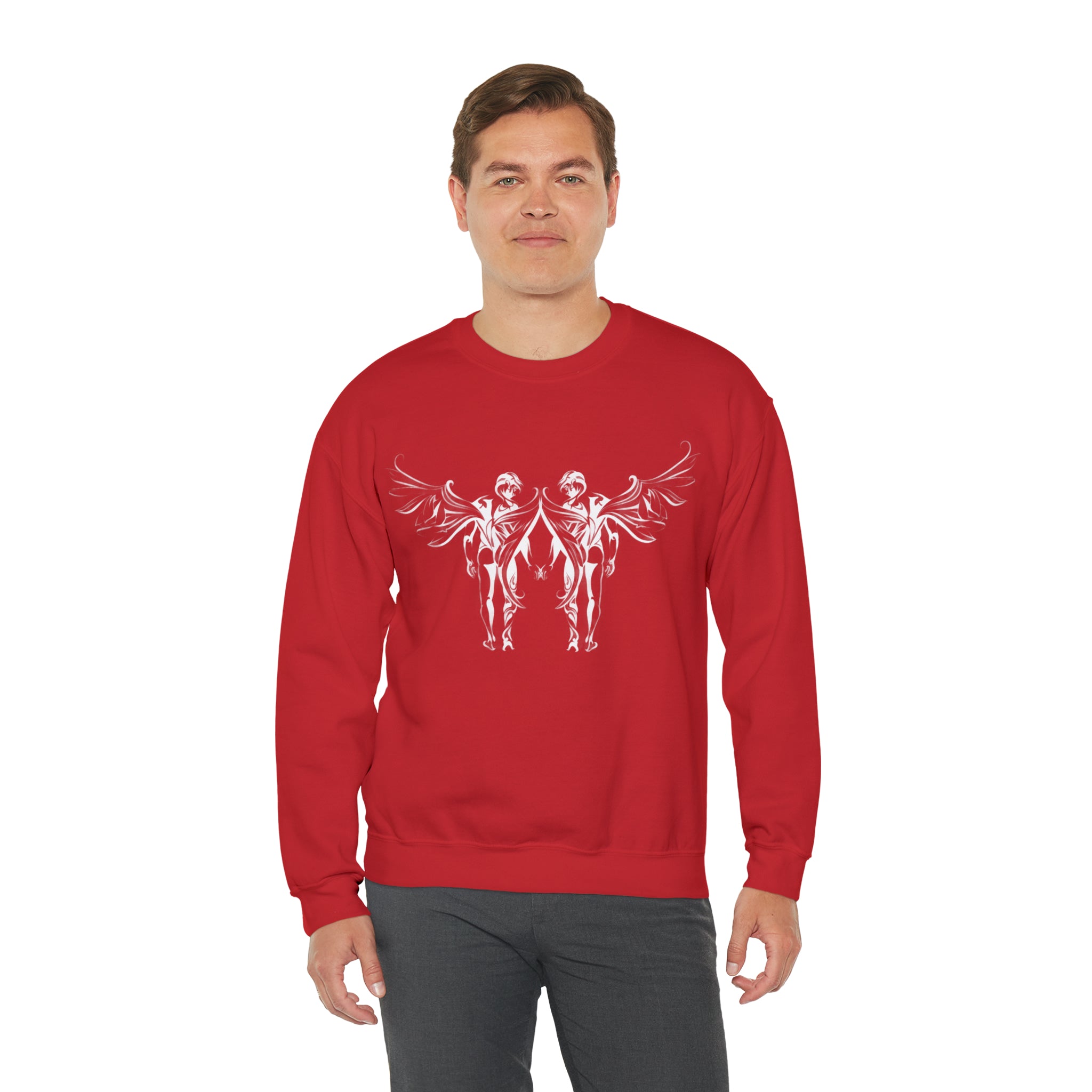 Angels in Love Pullover - Sweatshirt - Twisted Jezebel