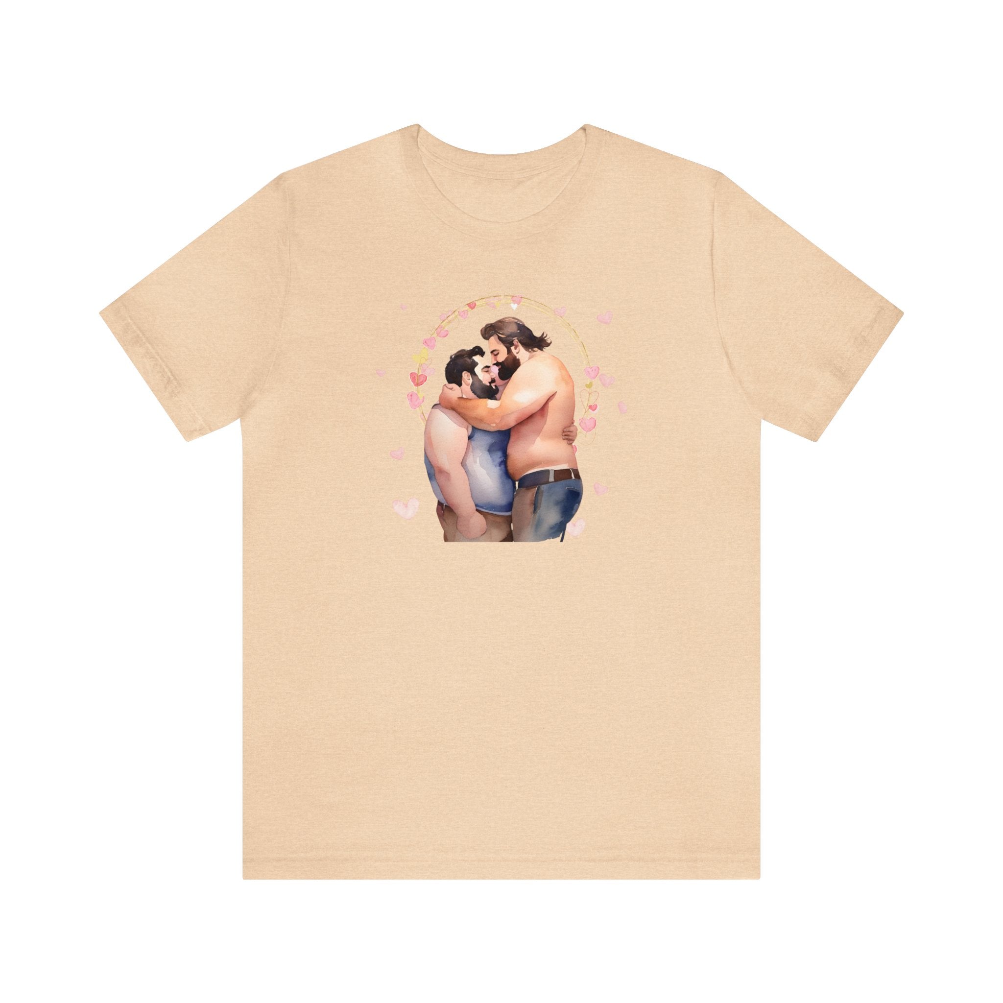 Gay Valentines: "Circle of Love" Tee - T-Shirt - Twisted Jezebel
