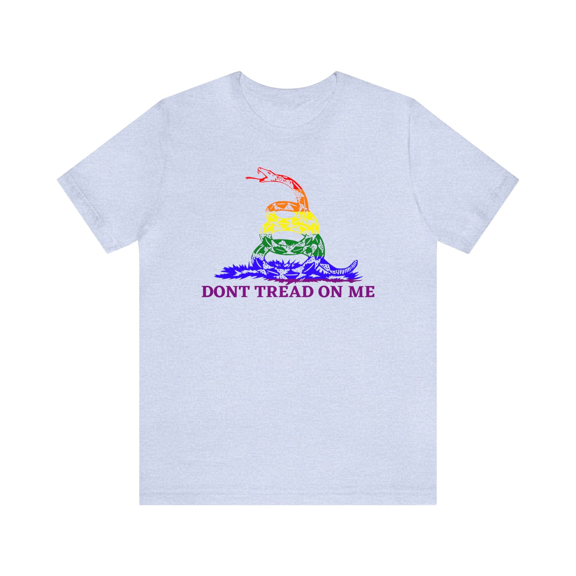 Don't Tread on Me Pride Edition Tee - Tee - Twisted Jezebel