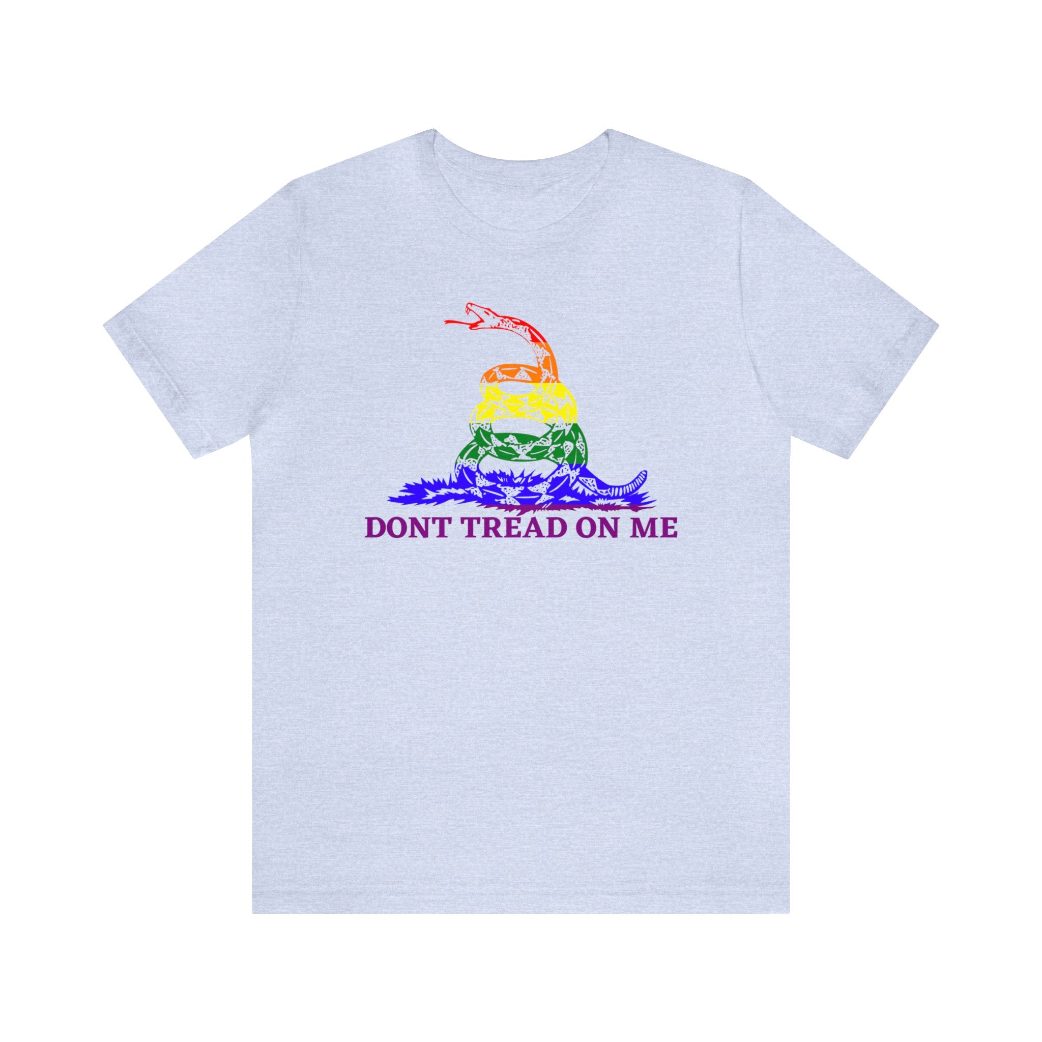 Don't Tread on Me Pride Edition Tee - Tee - Twisted Jezebel