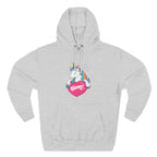 Unicorn Sissy Three-Panel Fleece Hoodie