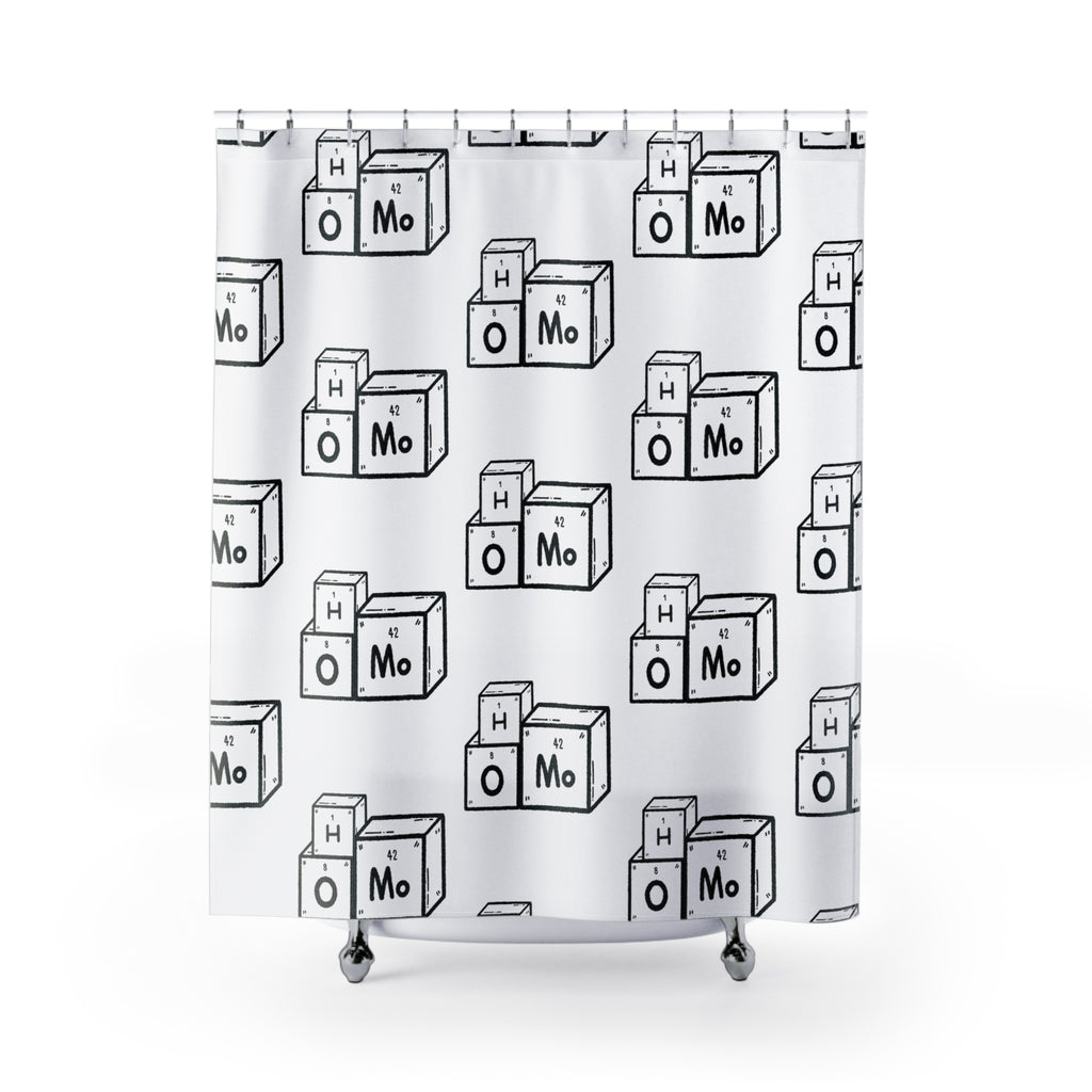 HOMo Shower Curtain - Shower Curtain - Twisted Jezebel
