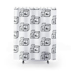 HOMo Shower Curtain - Shower Curtain - Twisted Jezebel