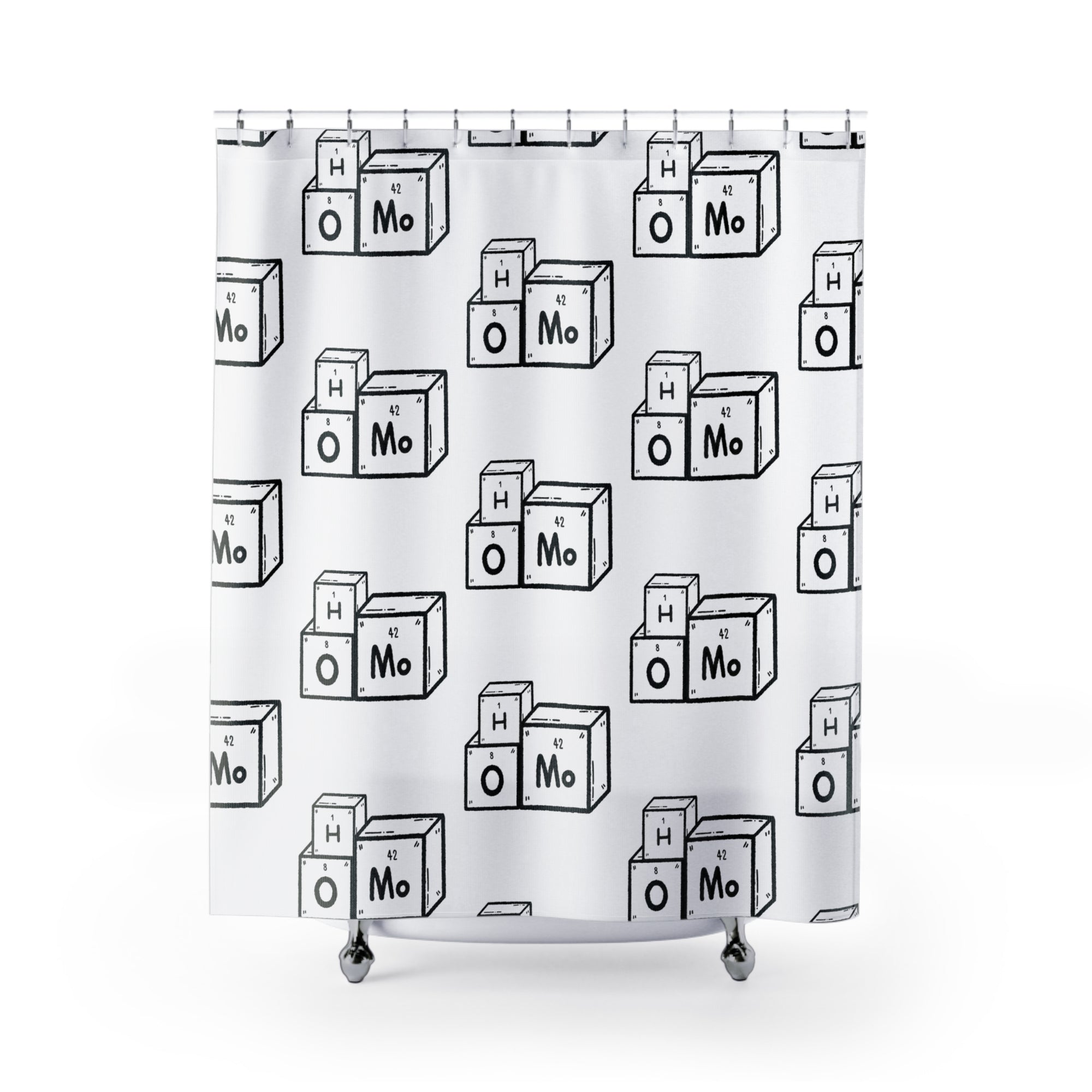 HOMo Shower Curtain - Shower Curtain - Twisted Jezebel