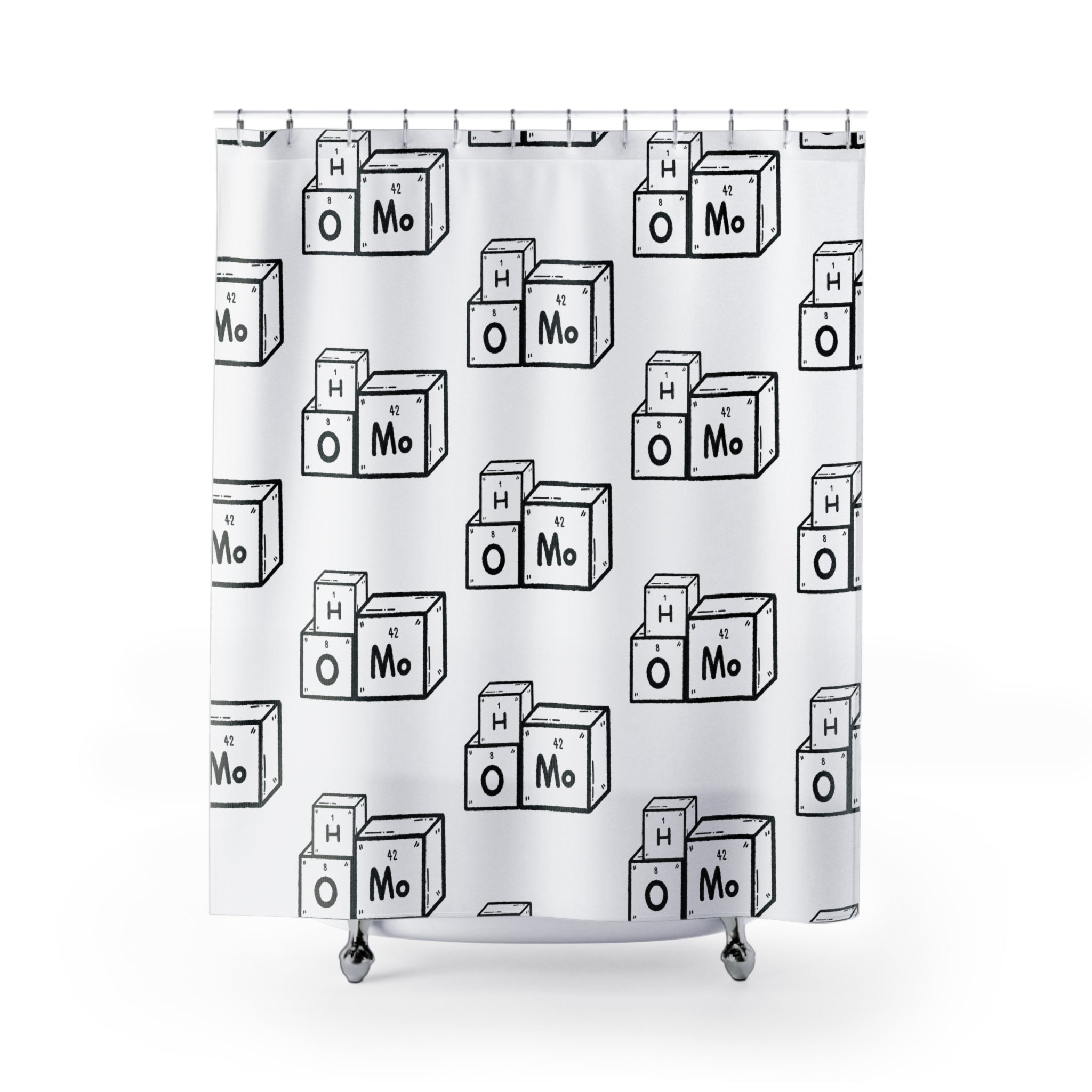 HOMo Shower Curtain - Shower Curtain - Twisted Jezebel