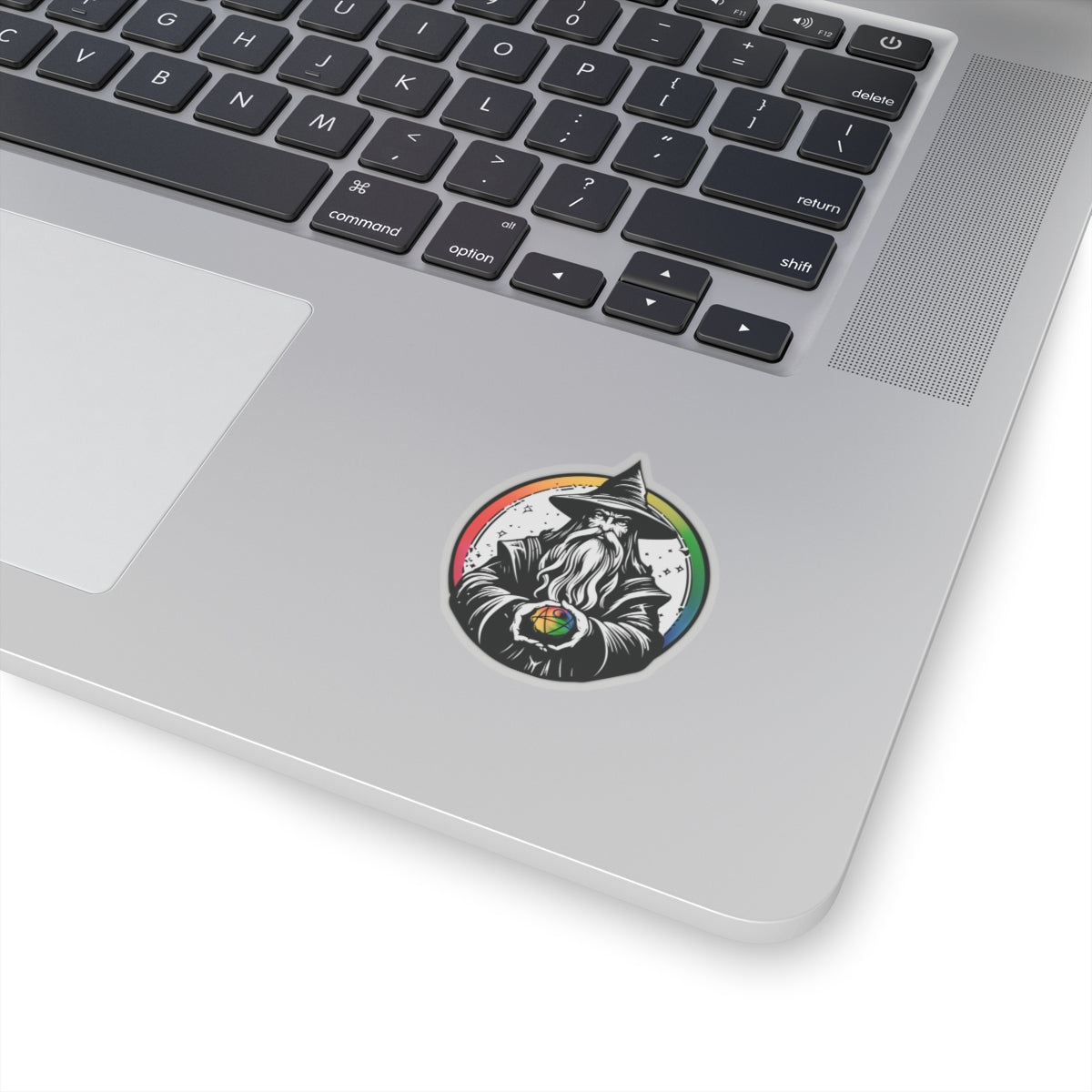 Enchanted Daddy Kiss-Cut Stickers