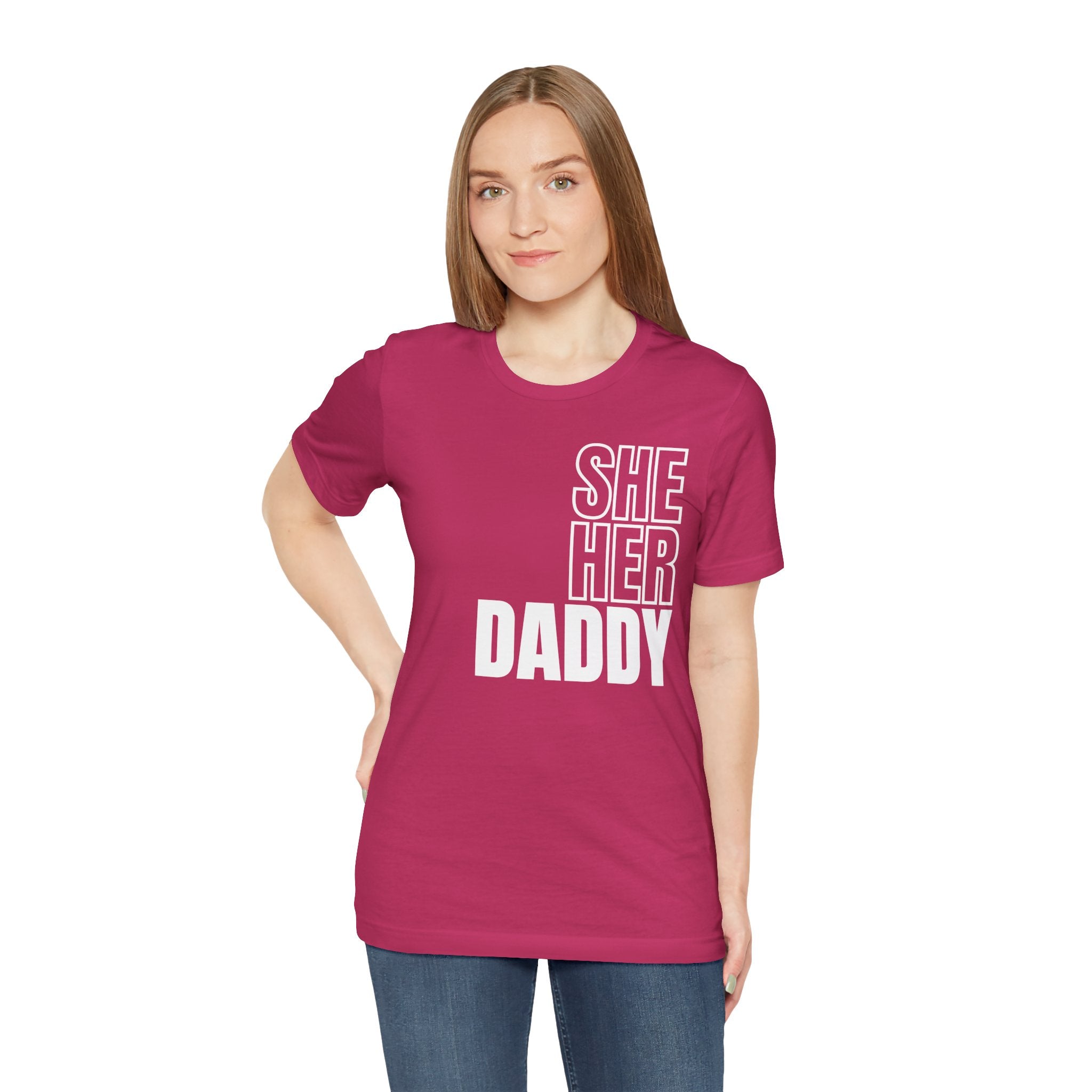 She Her Daddy Unisex Tee