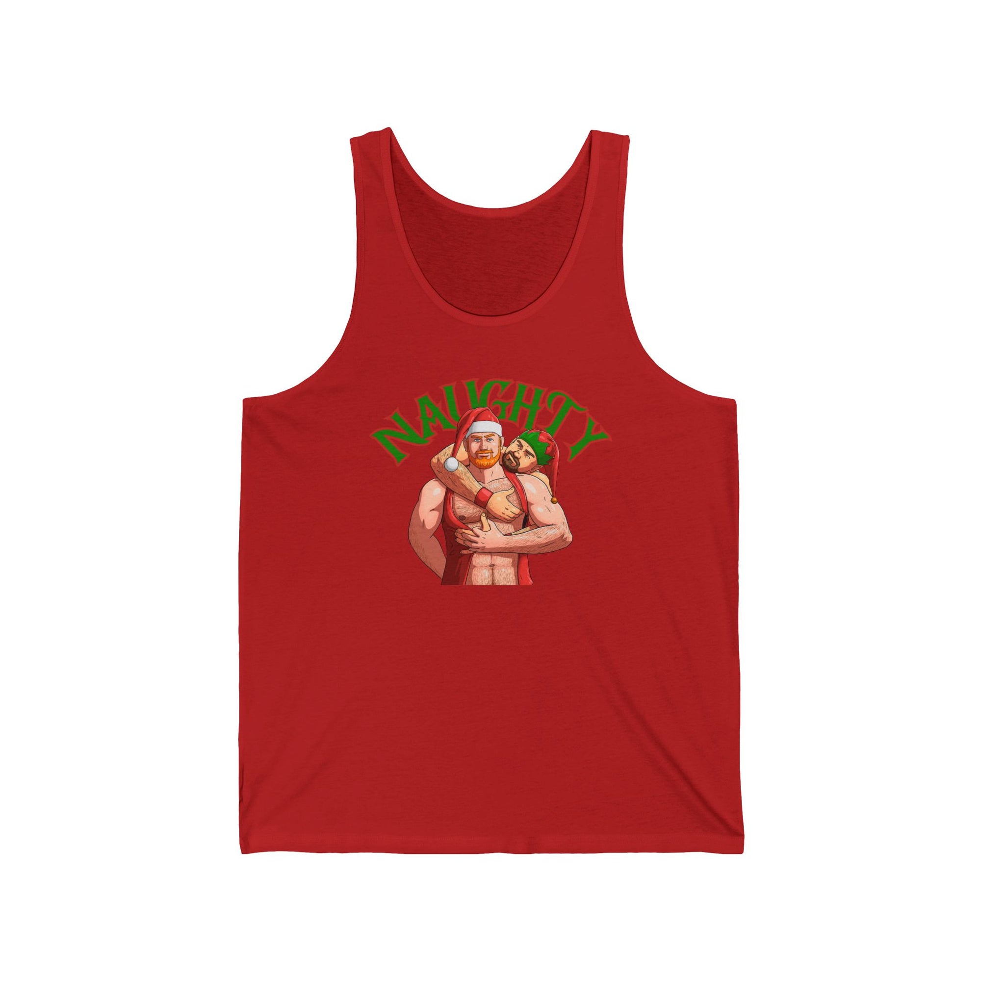 Naughty Elves Tank