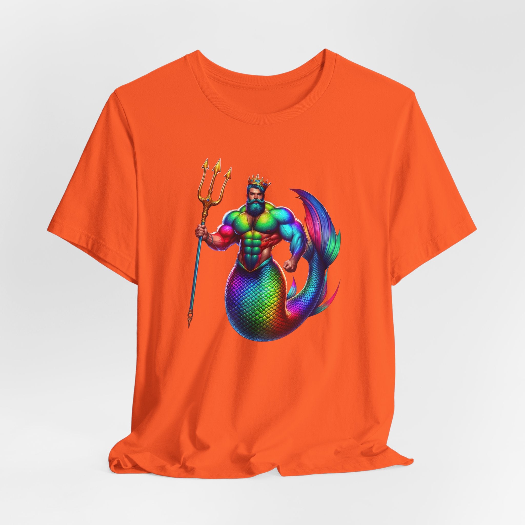 Hunky Daddy Merman I Tee