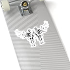 Angels in Love Kiss-Cut Stickers - Kiss-Cut Stickers - Twisted Jezebel
