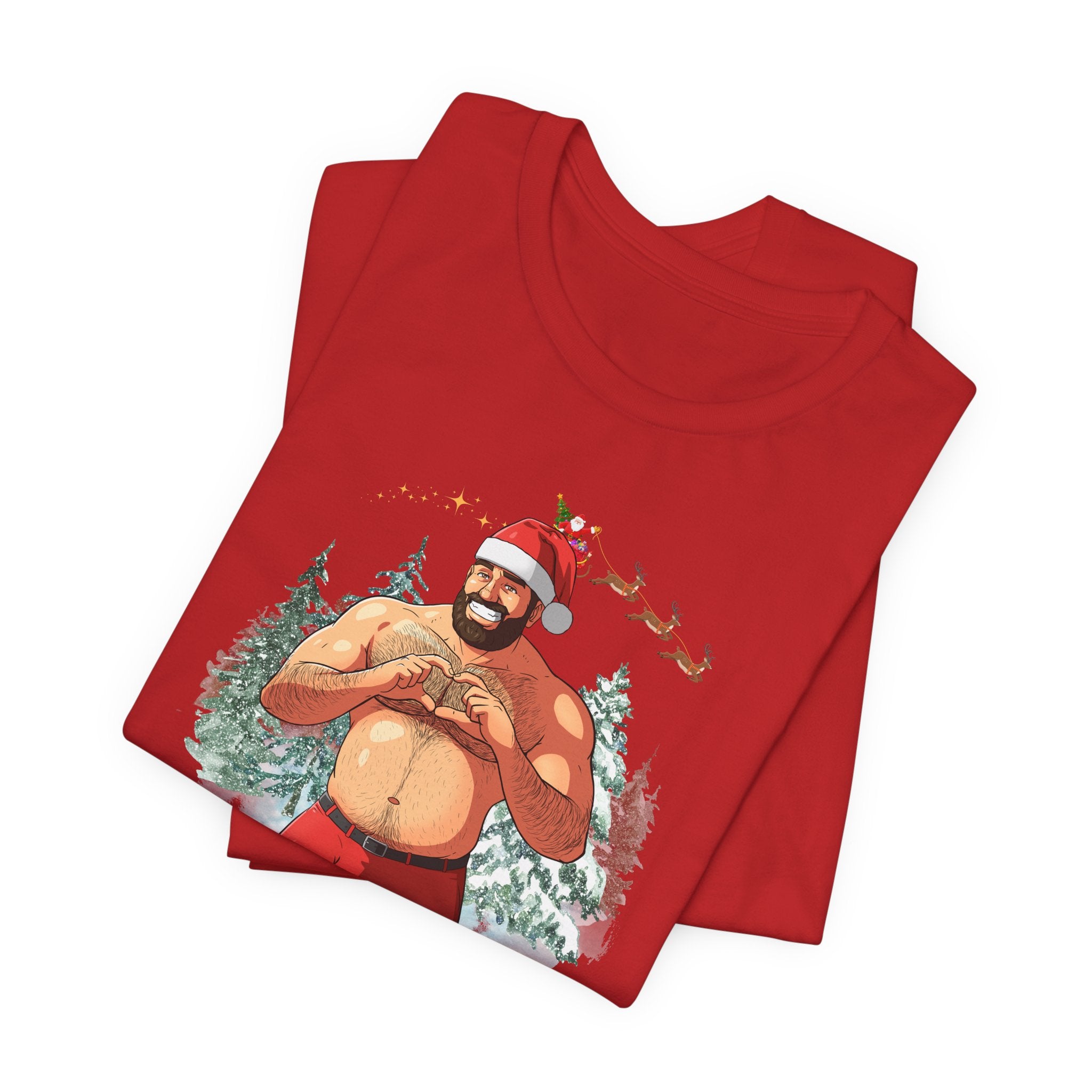 Big Dick (ahem, Nick) Energy Tee, White Edition