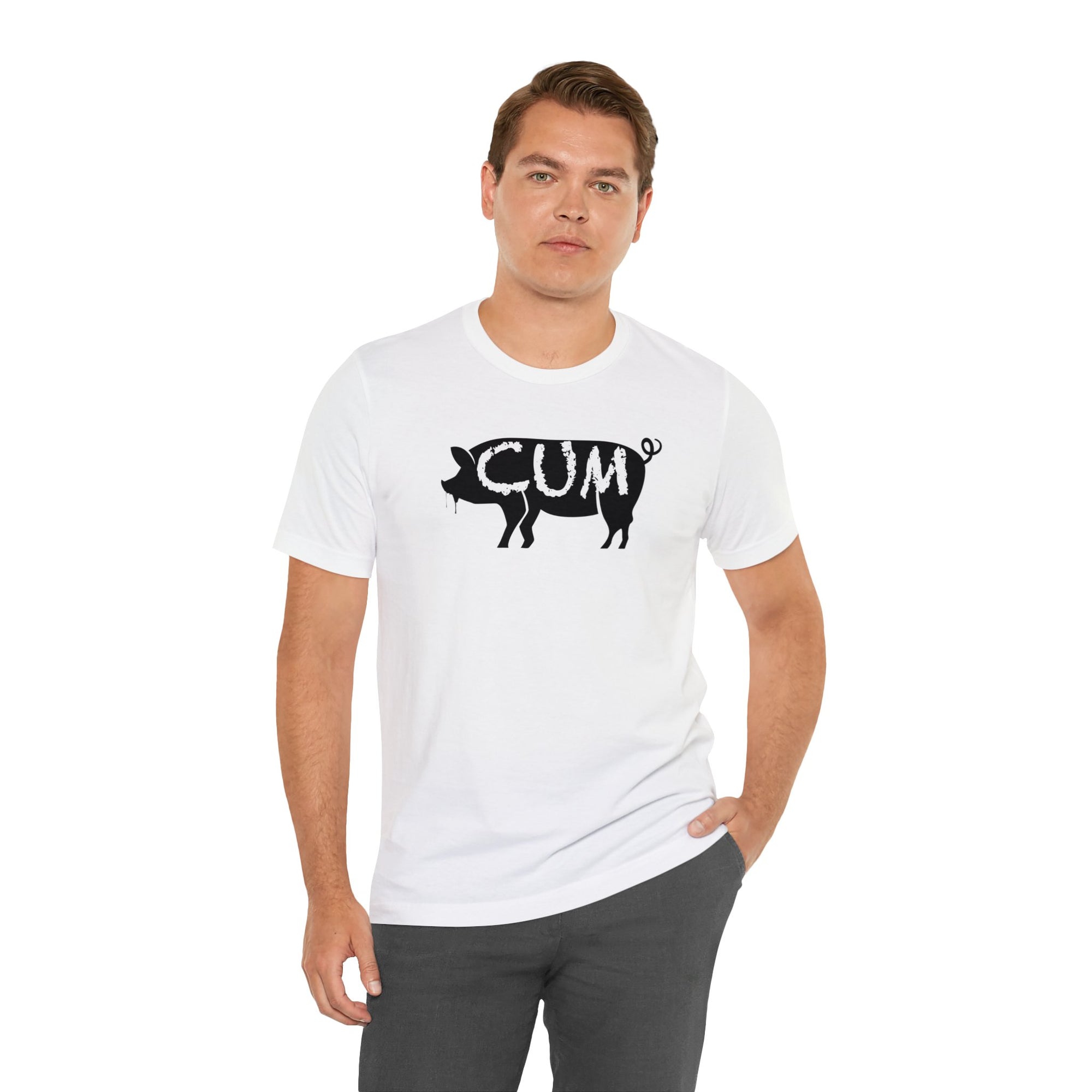 Cum Pig Tee - Tee - Twisted Jezebel