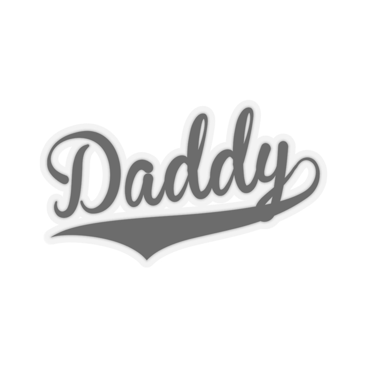 Daddy Kiss-Cut Stickers - Kiss-Cut Stickers - Twisted Jezebel