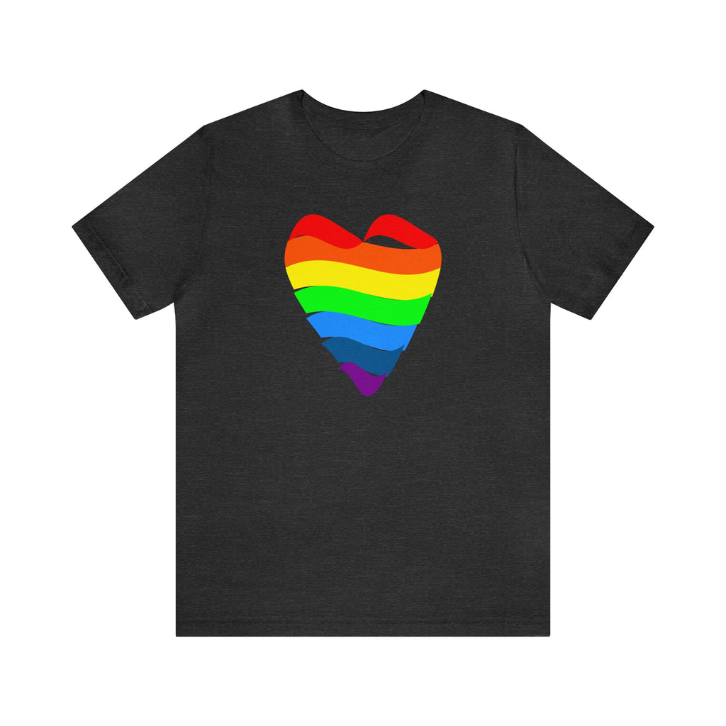 Pride Heart Tee - Tee - Twisted Jezebel