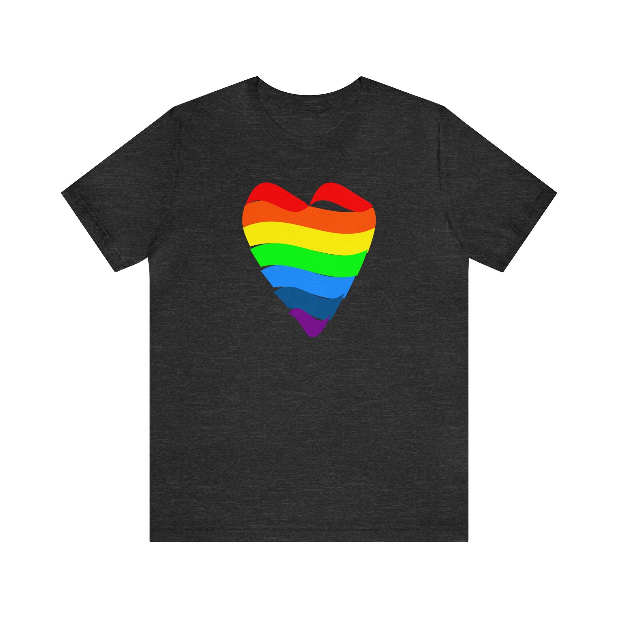 Pride Heart Tee - Tee - Twisted Jezebel