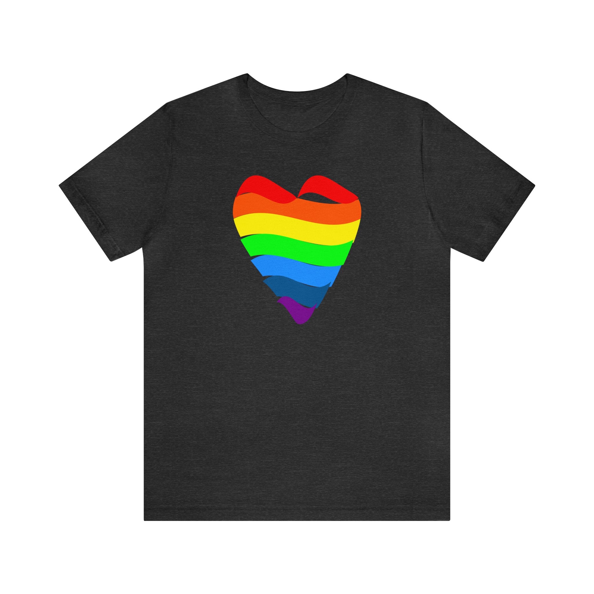 Pride Heart Tee - Tee - Twisted Jezebel