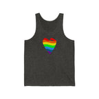 Pride Heart Tank - Tank - Twisted Jezebel