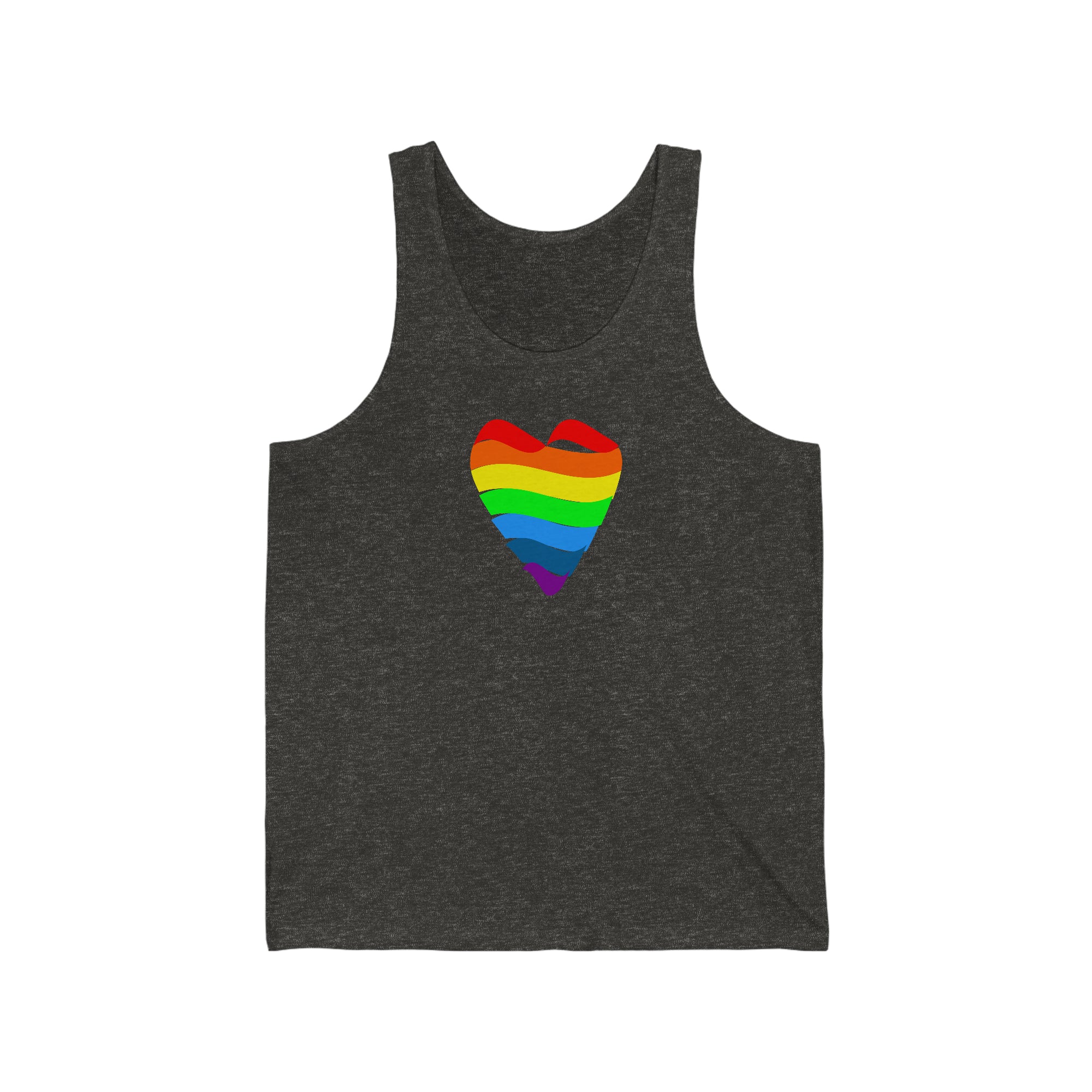 Pride Heart Tank - Tank - Twisted Jezebel