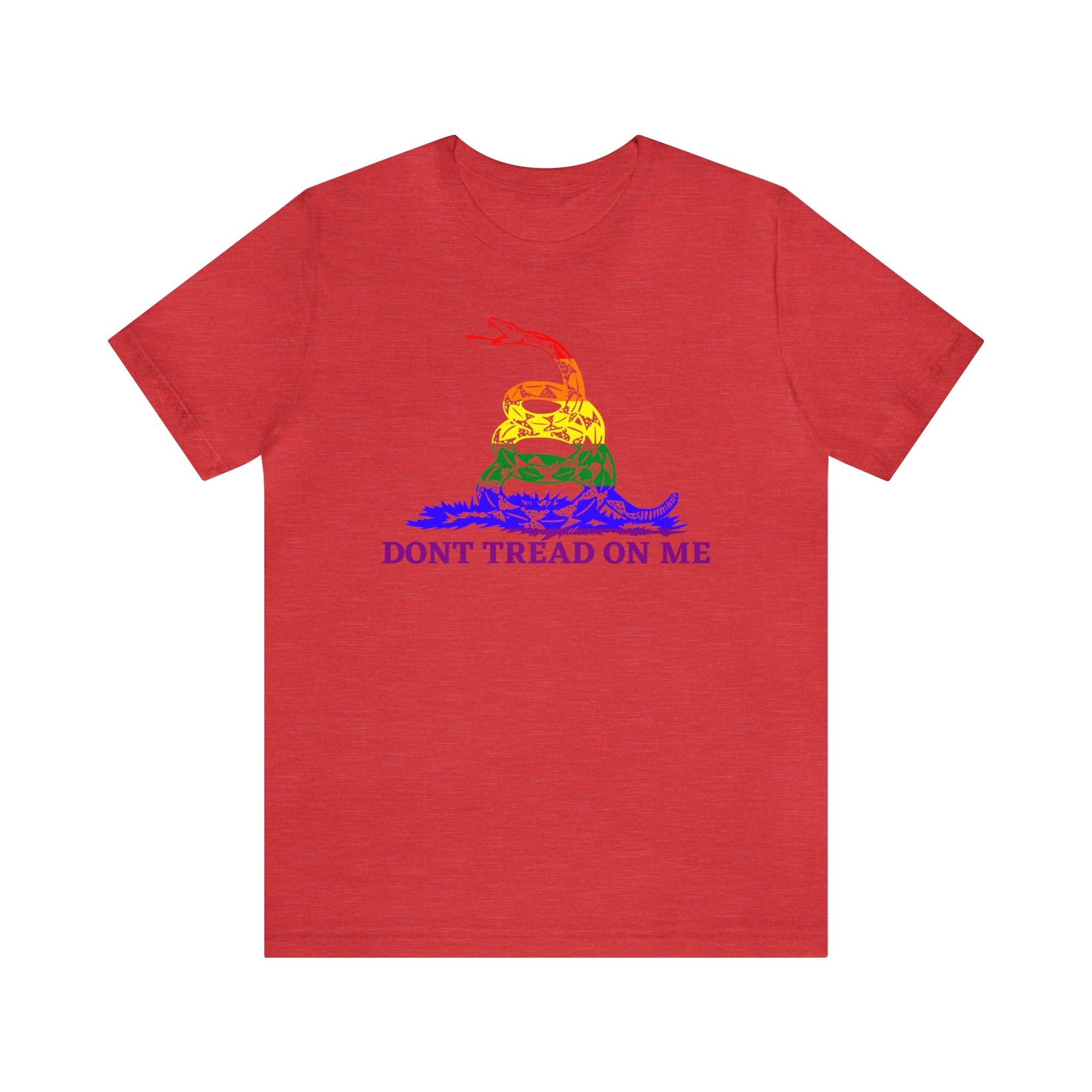 Don't Tread on Me Pride Edition Tee - Tee - Twisted Jezebel