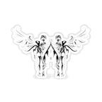 Angels in Love Kiss-Cut Stickers - Kiss-Cut Stickers - Twisted Jezebel