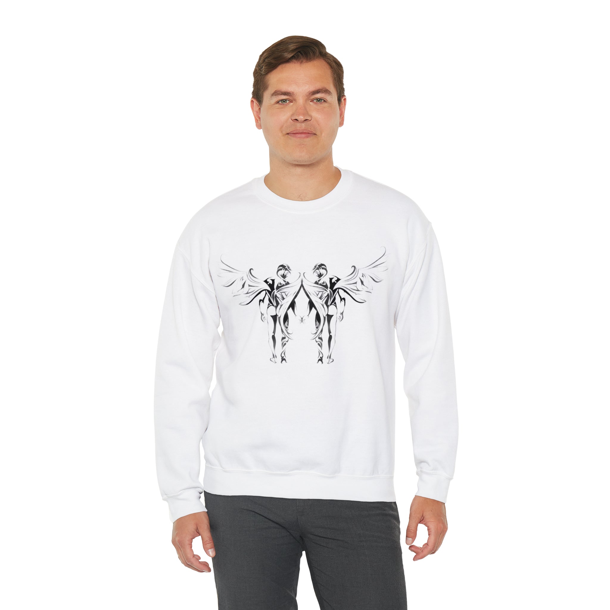 Angels in Love Pullover - Sweatshirt - Twisted Jezebel
