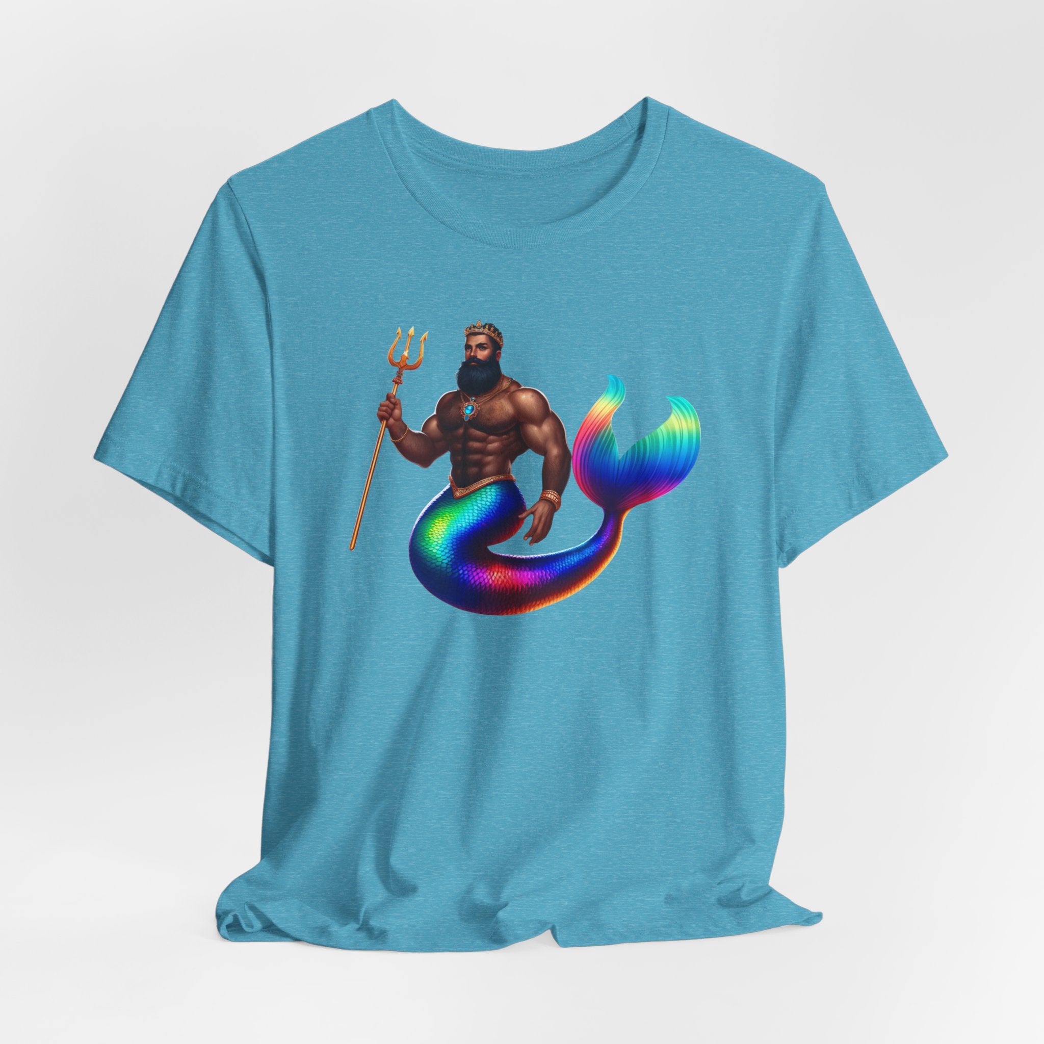 Hunky Daddy Merman III Tee