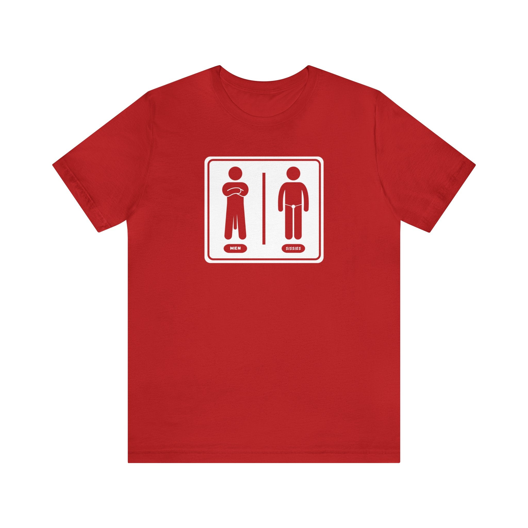 Men & Sissies Tee - Tee - Twisted Jezebel