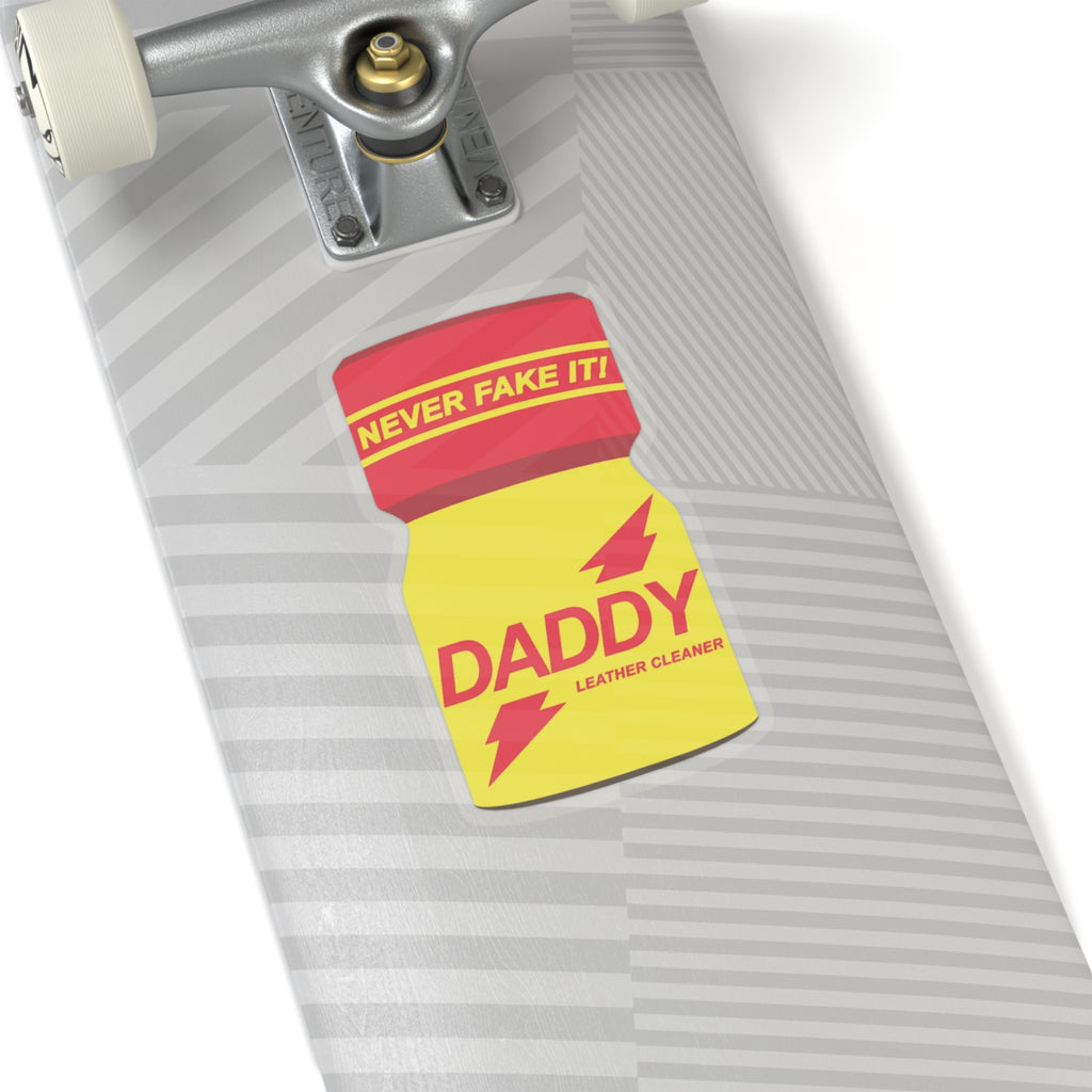 Poppers Daddy Kiss-Cut Stickers - Kiss-Cut Stickers - Twisted Jezebel