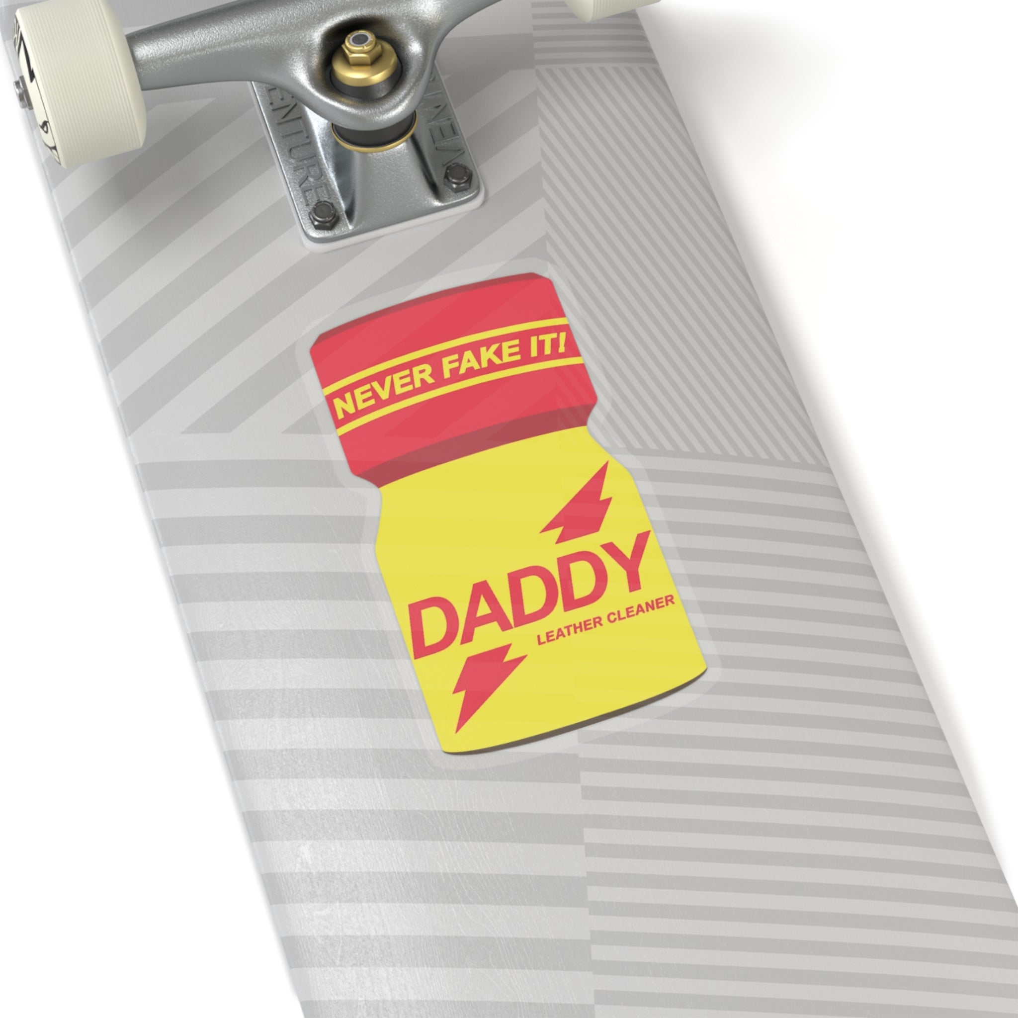 Poppers Daddy Kiss-Cut Stickers - Kiss-Cut Stickers - Twisted Jezebel