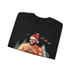 Big Nick (ahem, Dick) Energy Gildan Pullover, White Edition