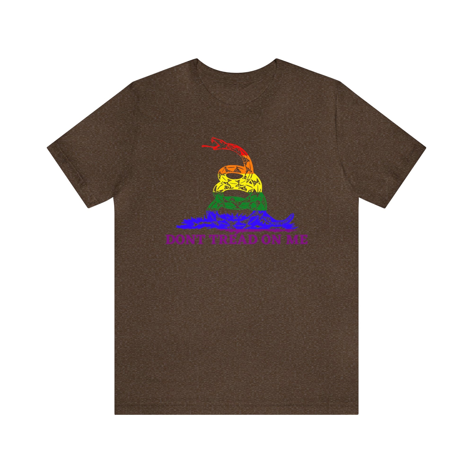 Don't Tread on Me Pride Edition Tee - Tee - Twisted Jezebel