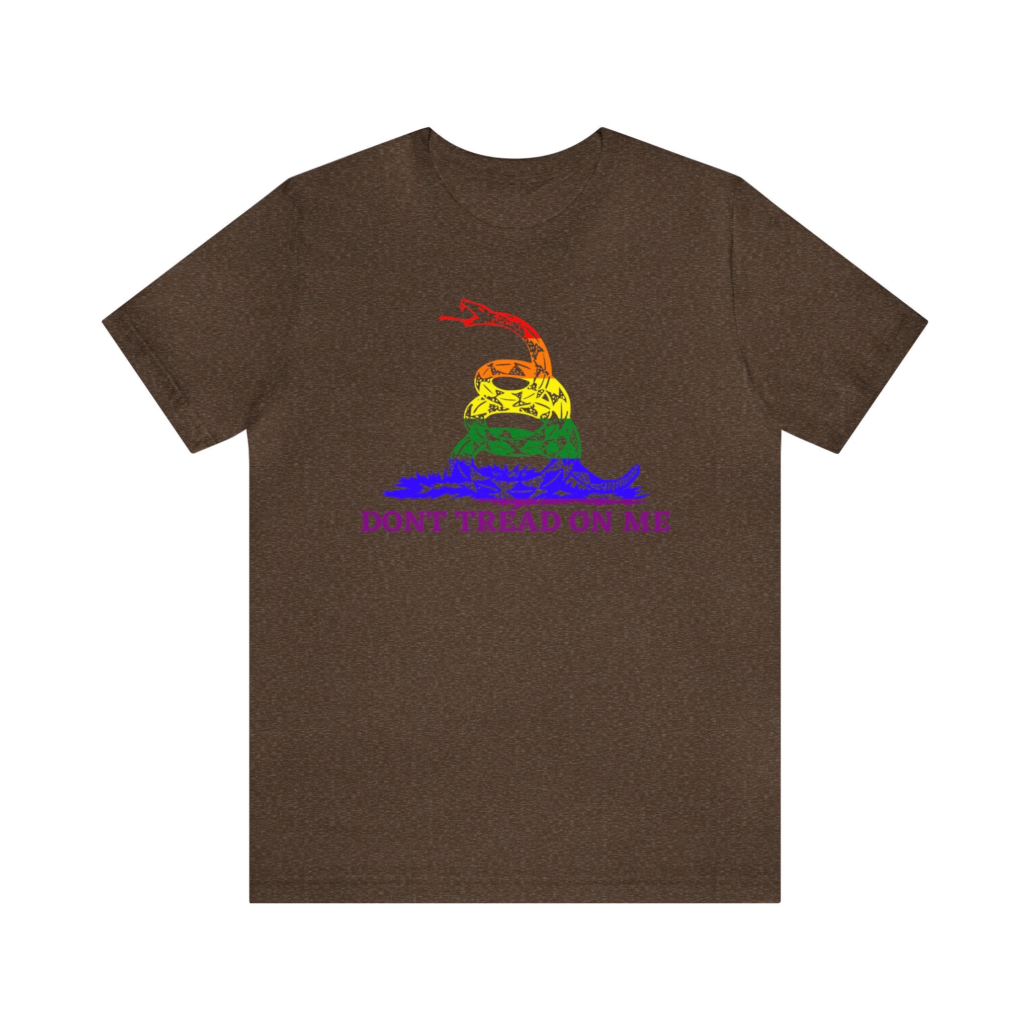 Don't Tread on Me Pride Edition Tee - Tee - Twisted Jezebel