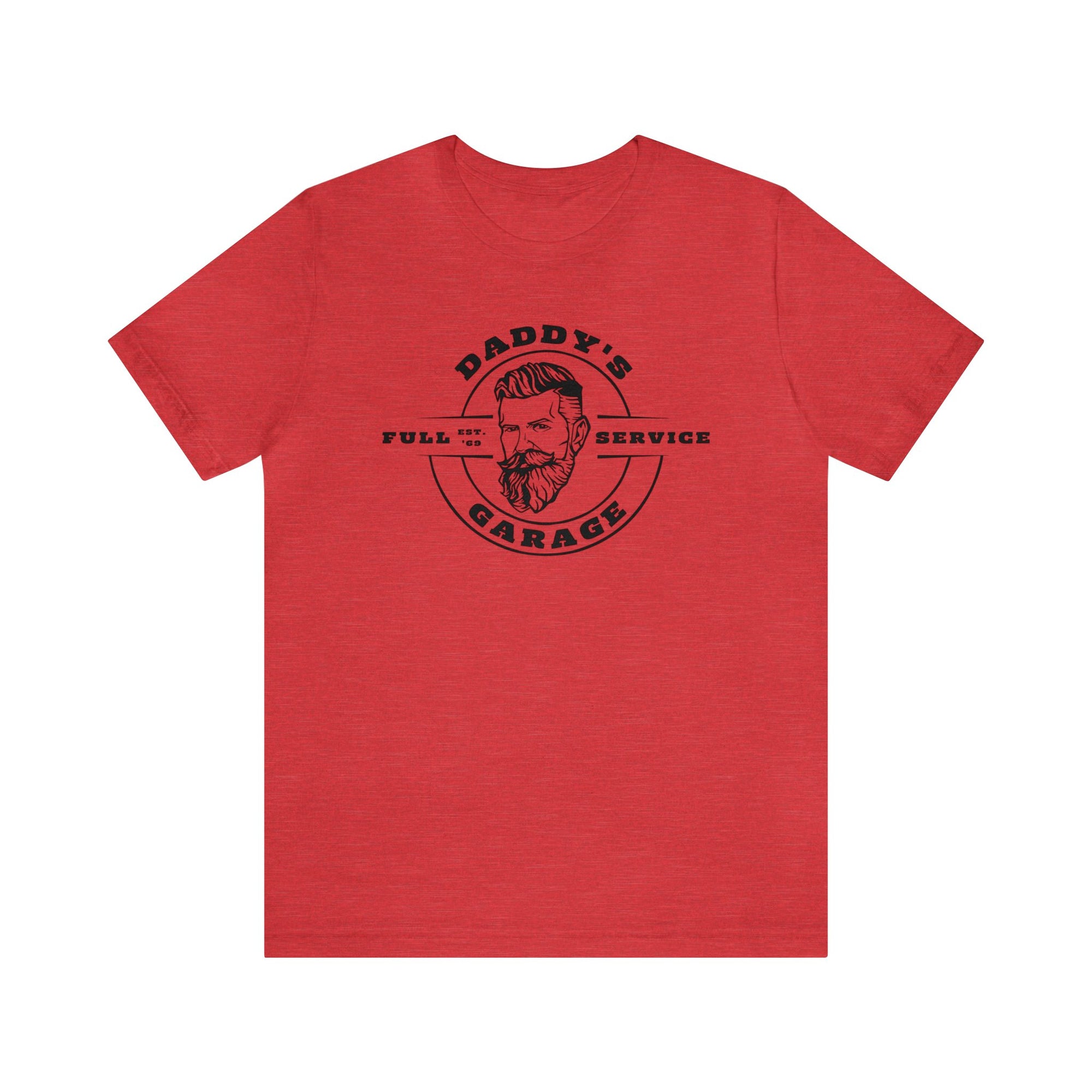 Daddy’s Full Service Garage, White Daddy - Tee - Twisted Jezebel