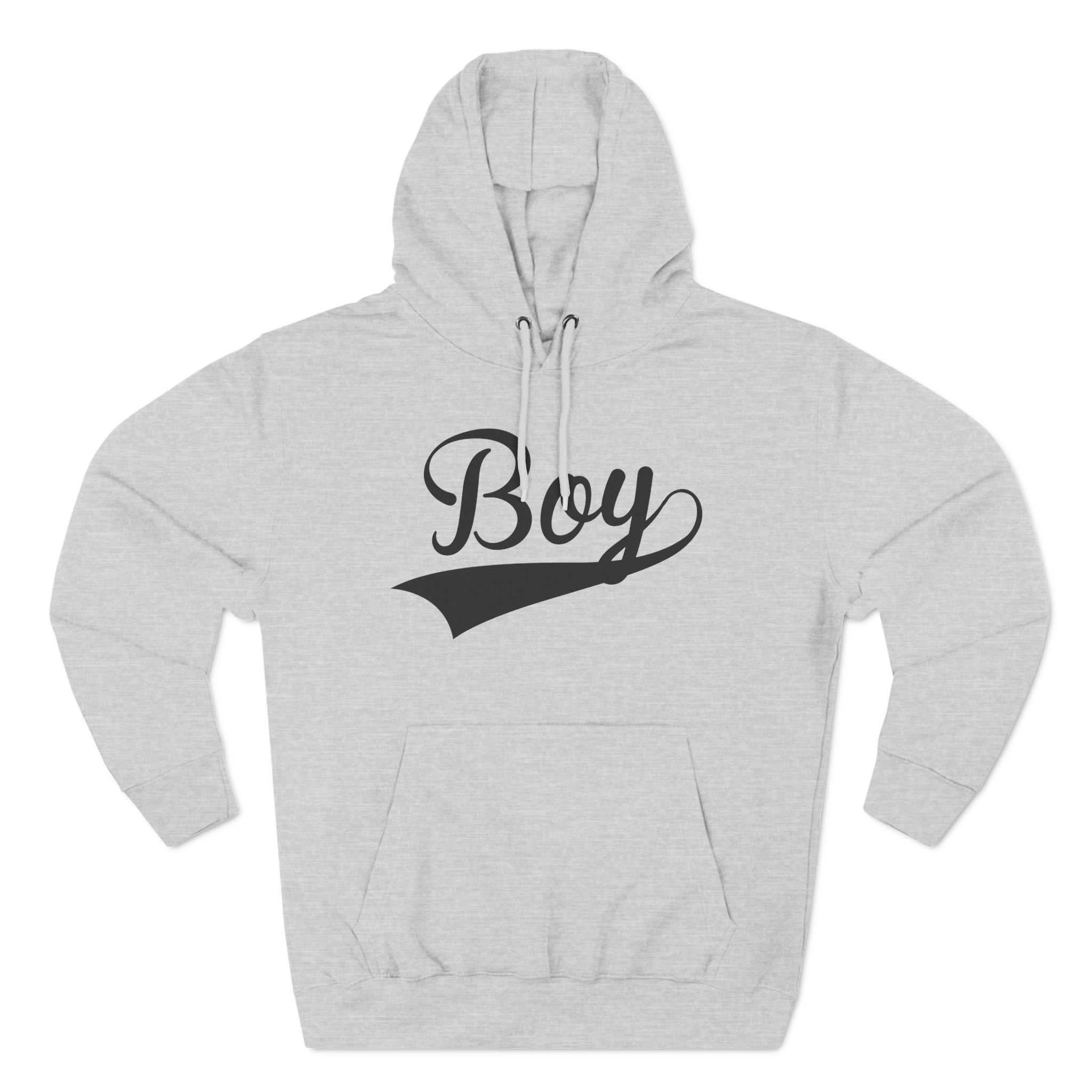 Boy Three-Panel Fleece Hoodie - Hoodie - Twisted Jezebel