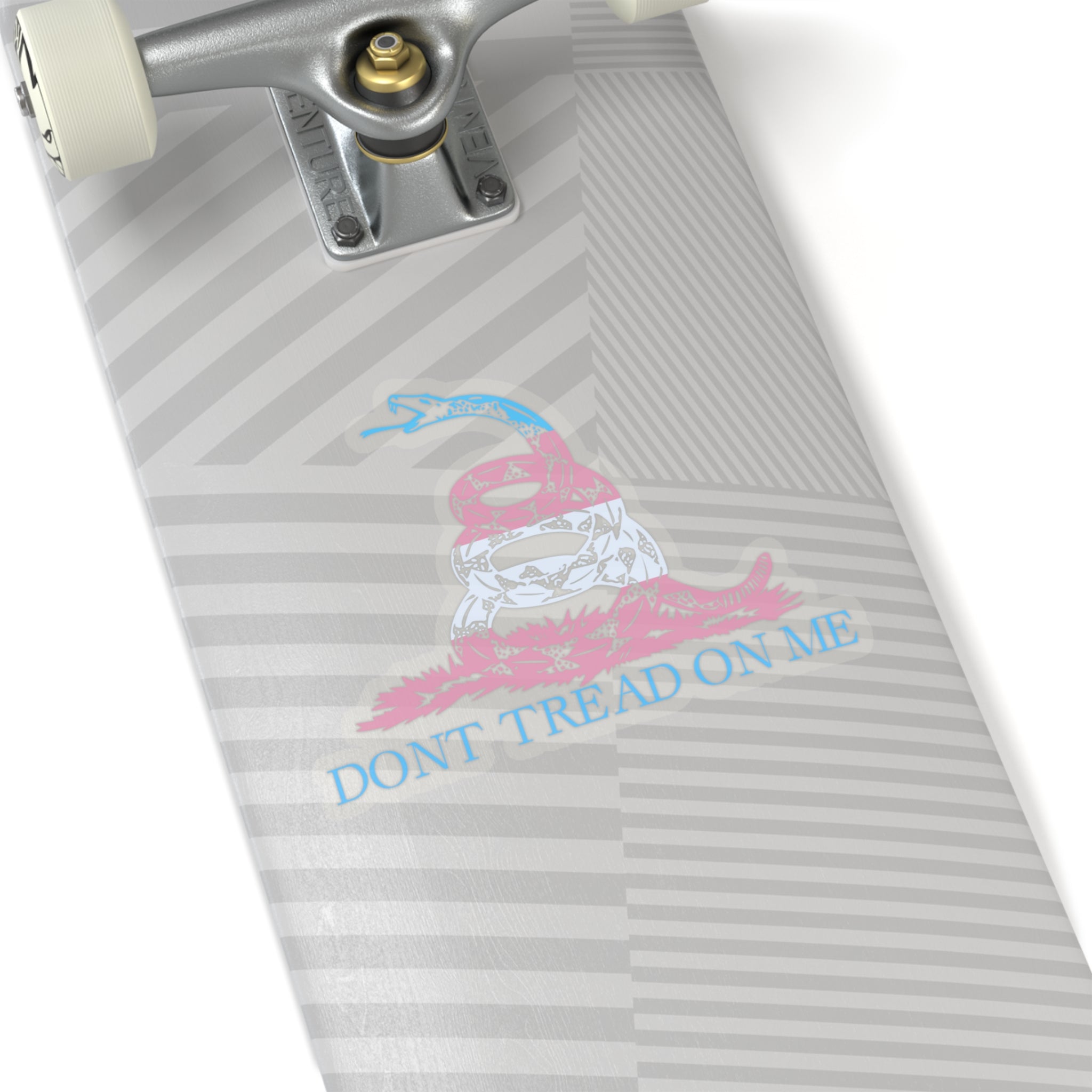 Dont Treat On Me Trans Edition Kiss-Cut Stickers - Kiss-Cut Stickers - Twisted Jezebel