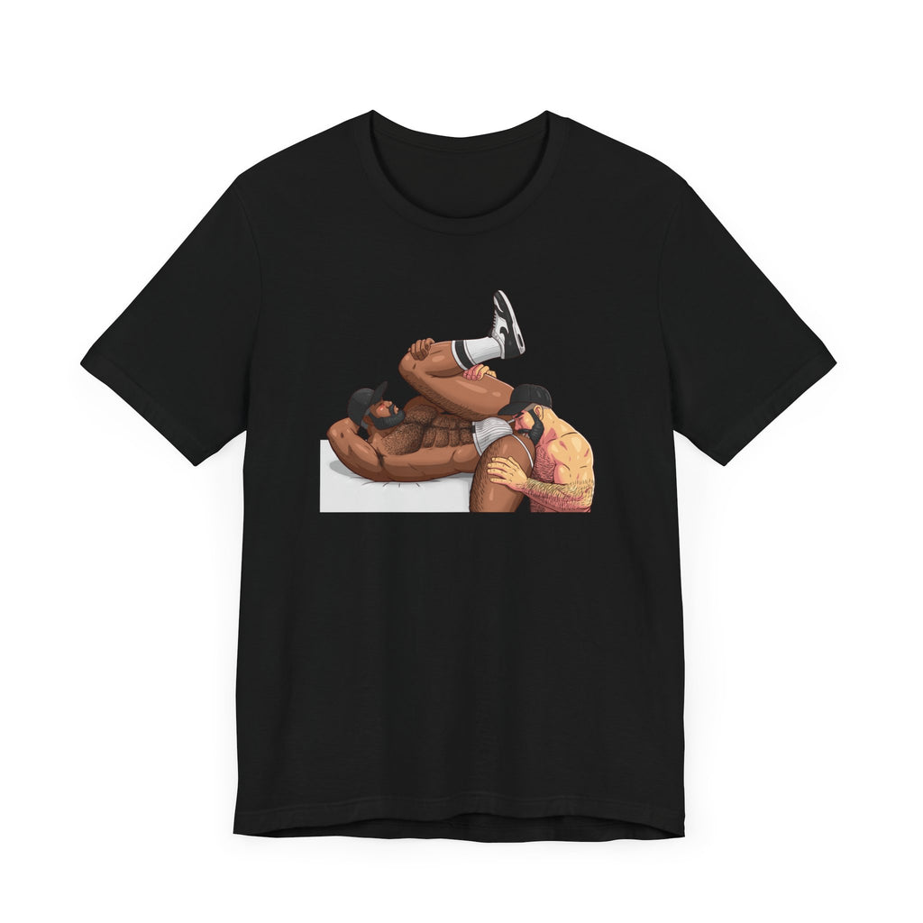 Men Rimming Tee: Biracial I Edition