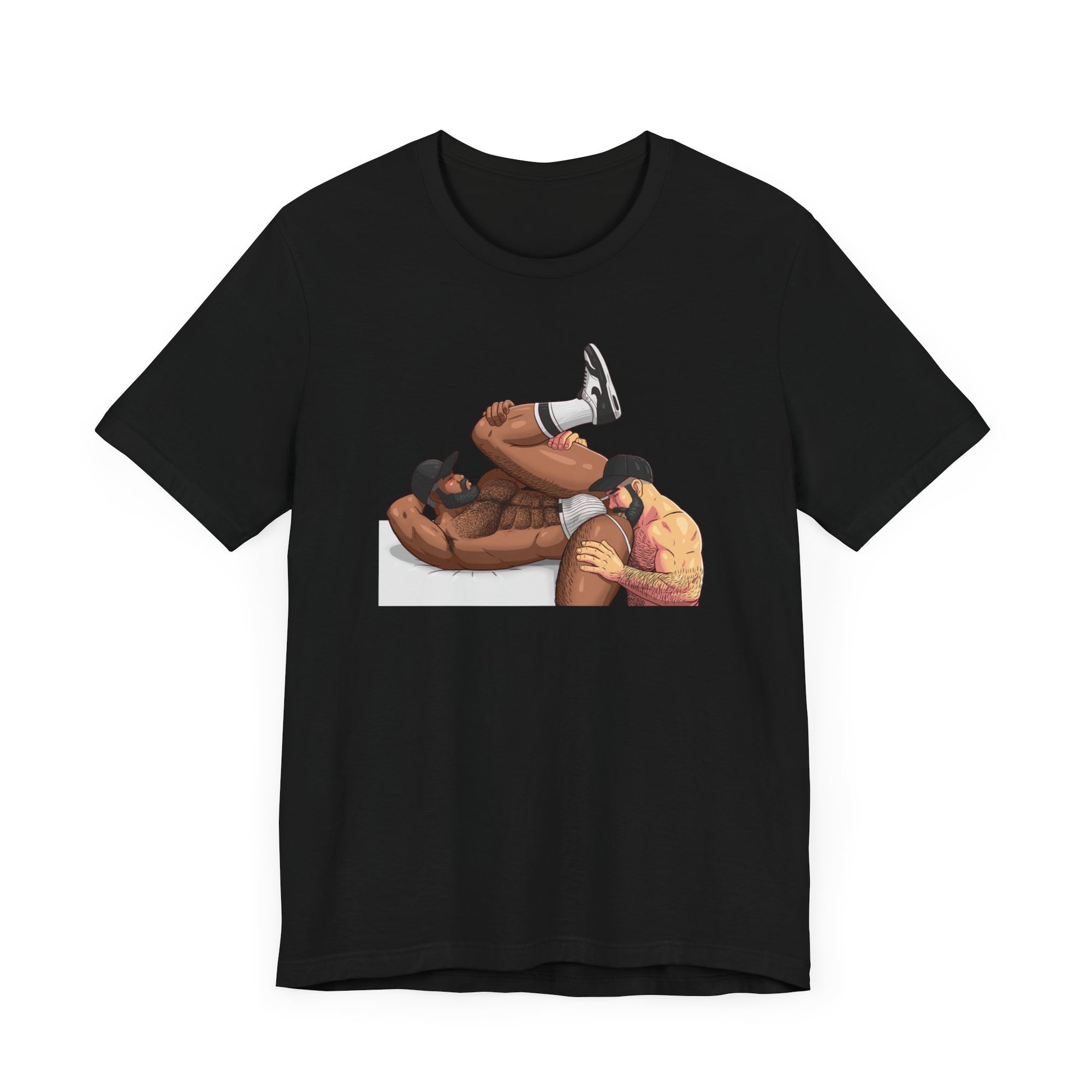 Men Rimming Tee: Biracial I Edition