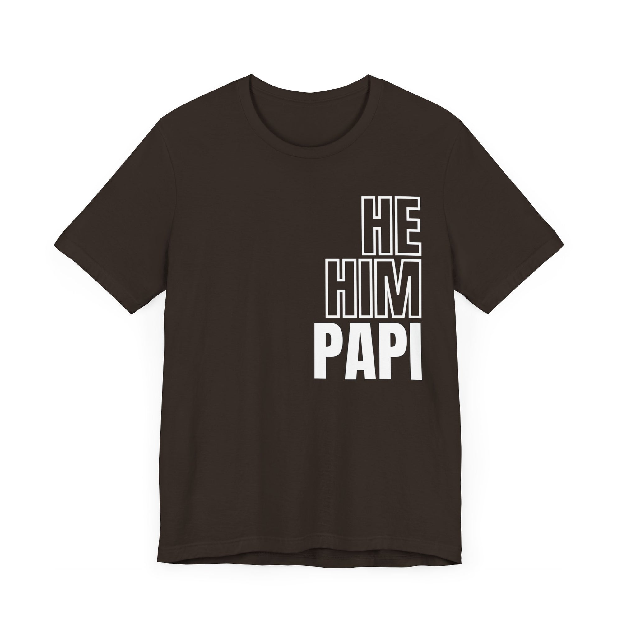 He, Him, Papi Tee