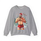 Big Nick (ahem, Dick) Energy Gildan Pullover, White Edition