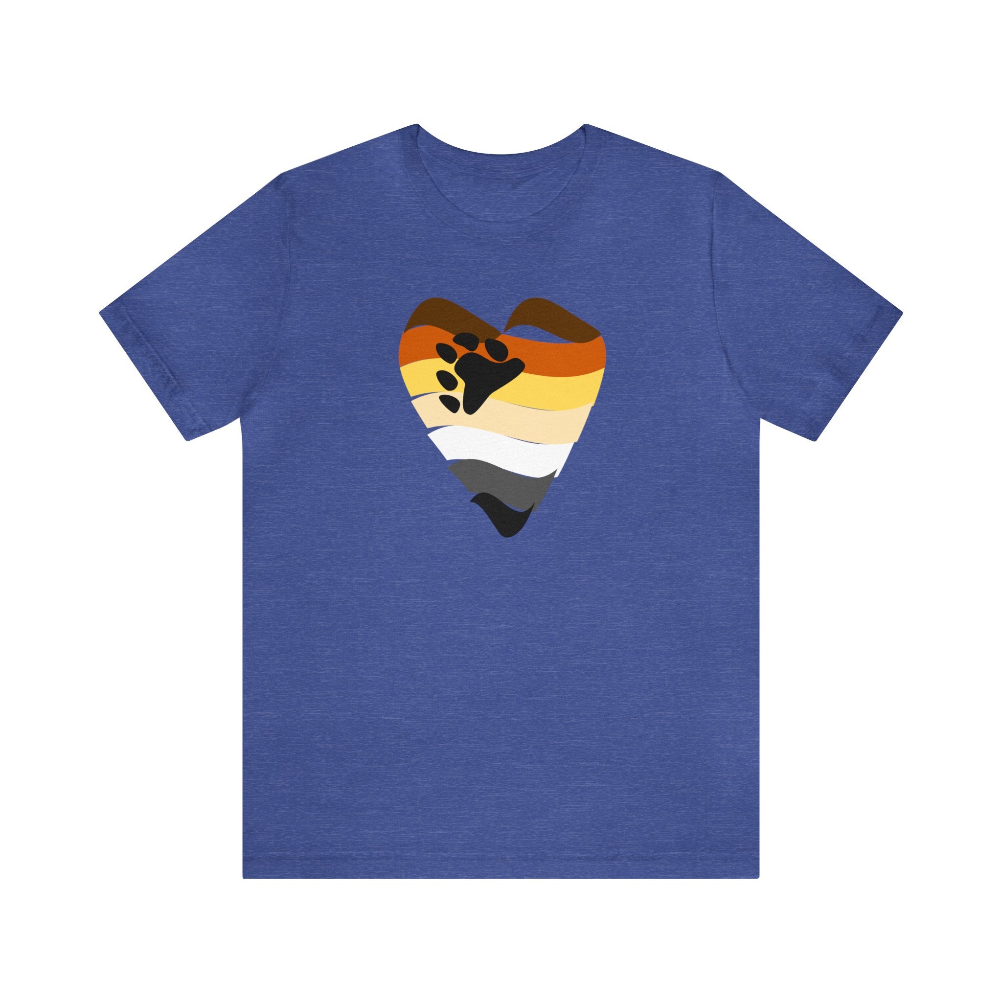 Bear Flag Heart Tee - Tee - Twisted Jezebel