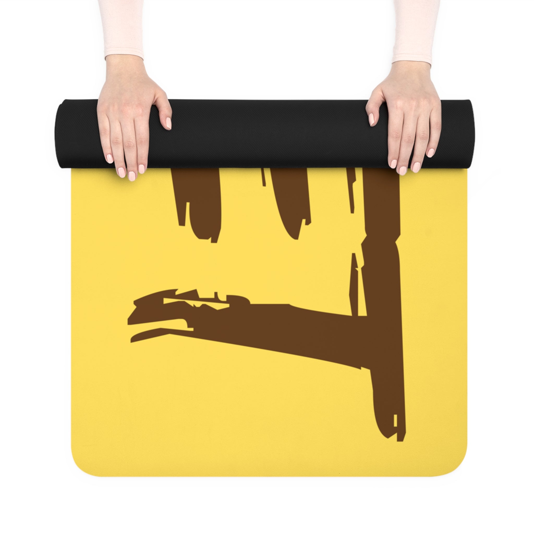 Dirty Toilet Fluid Proof Rimming Mat