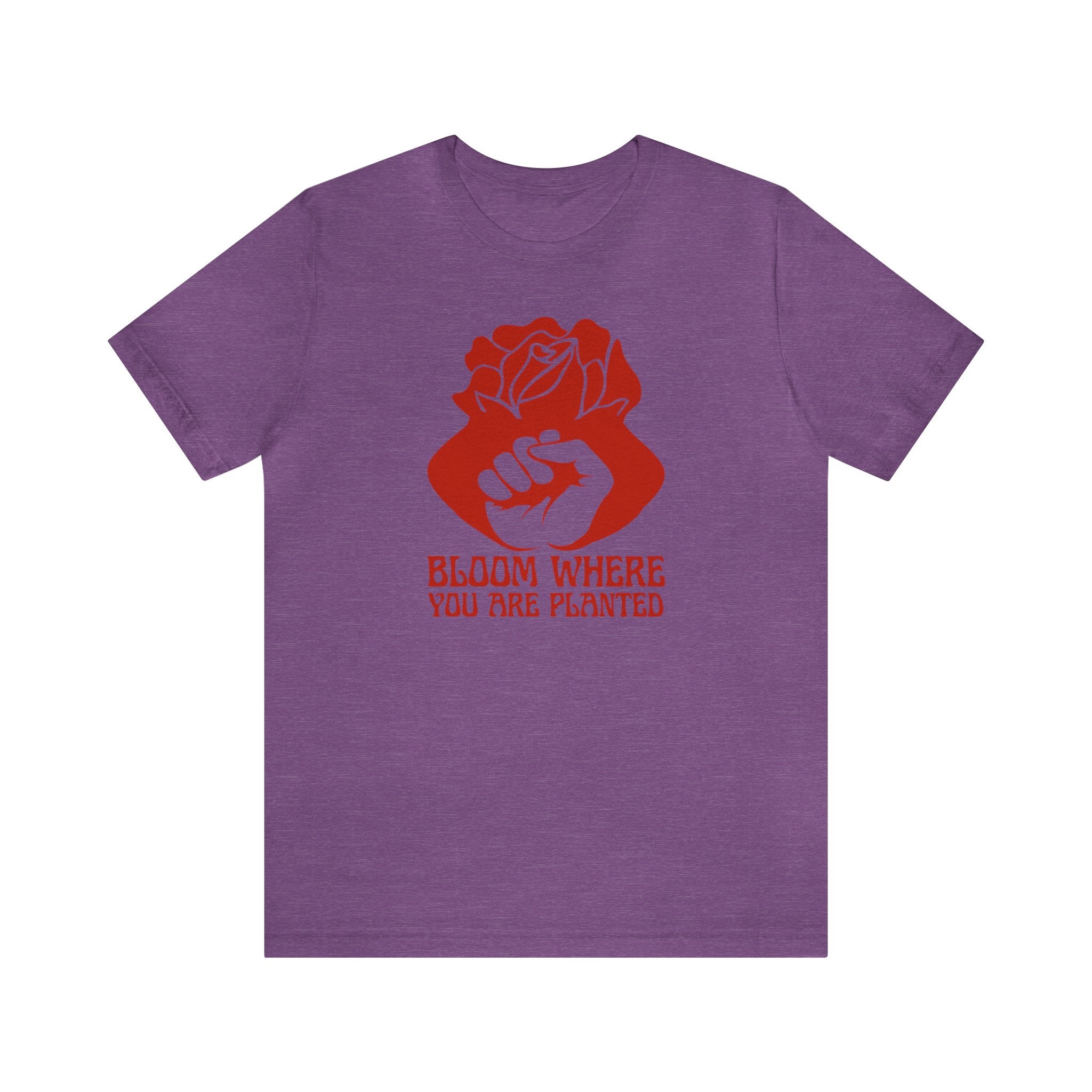Fisting: Bloom Where You're Planted Tee - Tee - Twisted Jezebel