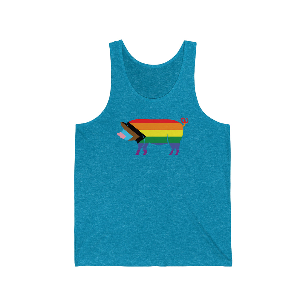 Pride Pig Tank - Tank - Twisted Jezebel